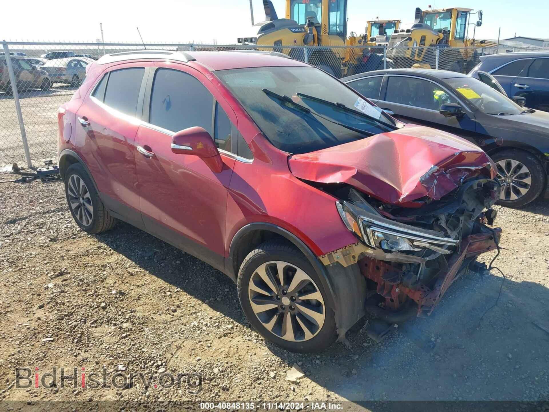 Фотография KL4CJBSB8JB534075 - BUICK ENCORE 2018
