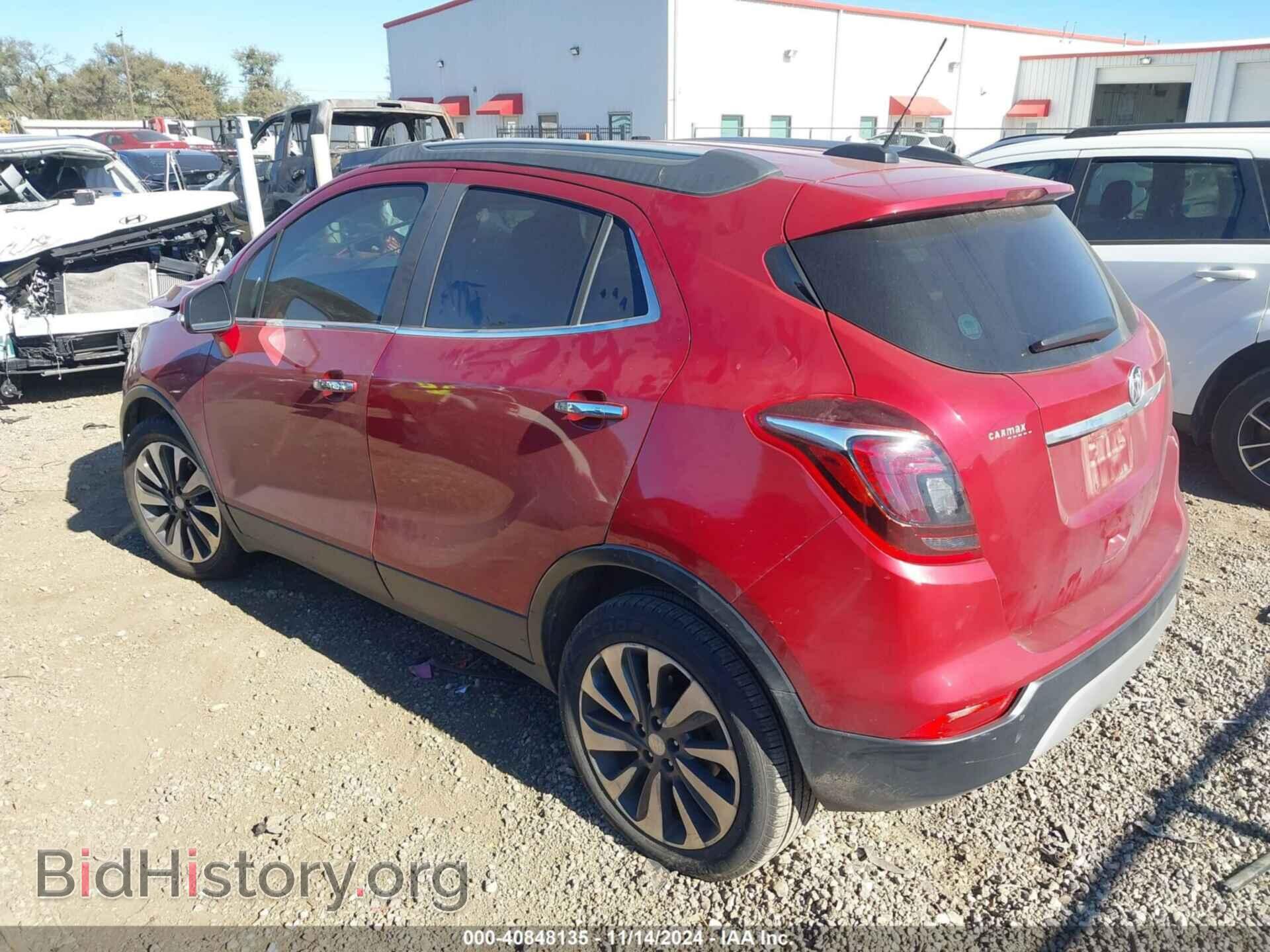 2018 BUICK ENCORE - VIN: KL4CJBSB8JB534075 - Фото 3