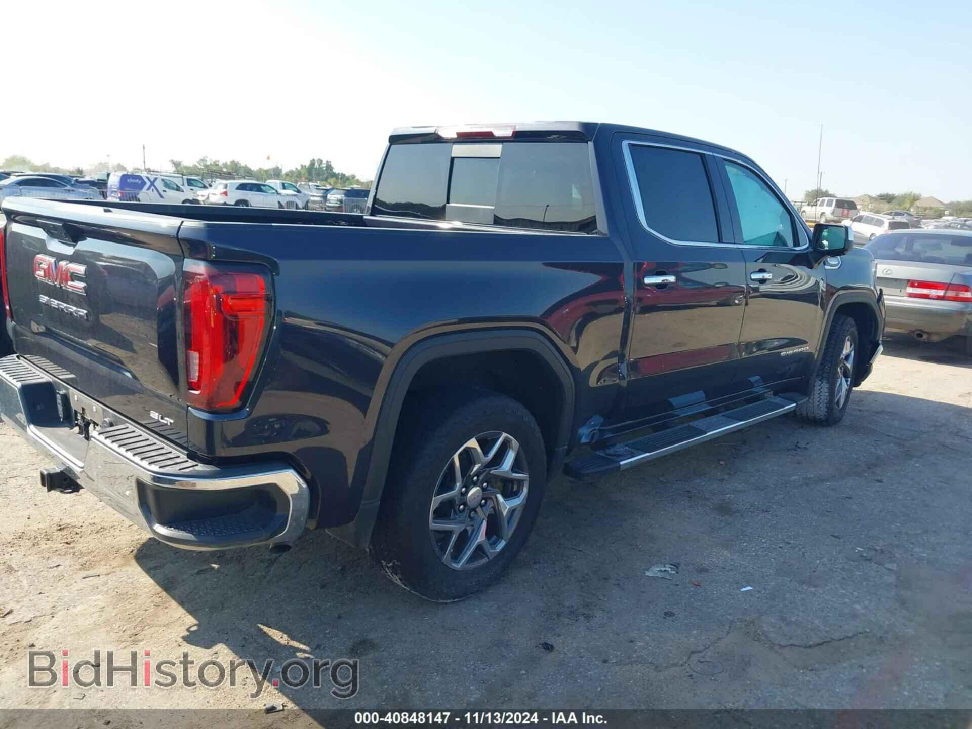 2023 GMC SIERRA 1500 - VIN: 3GTPHDED6PG104945 - Фото 4