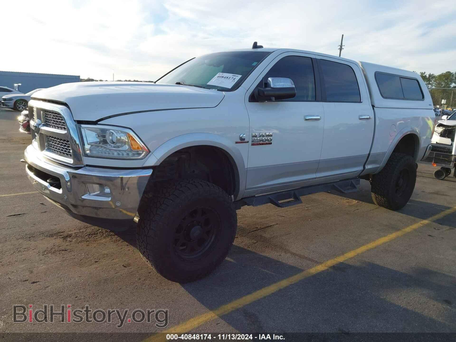 2017 RAM 2500 - VIN: 3C6UR5FL2HG501556 - Фото 2