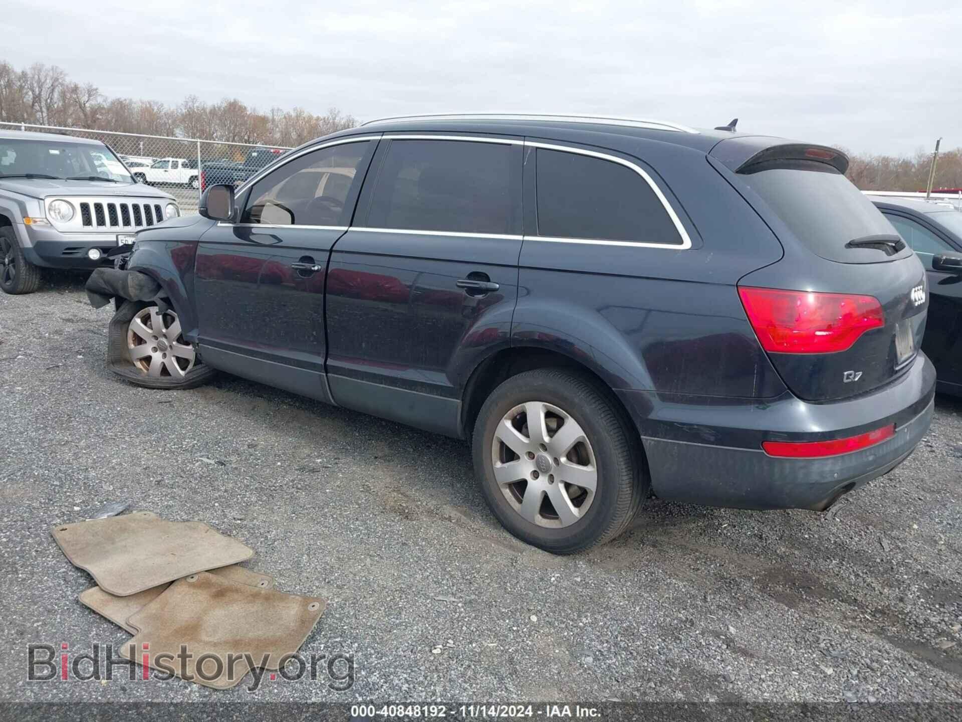 2007 AUDI Q7 - VIN: WA1BY74L57D068614 - Фото 3