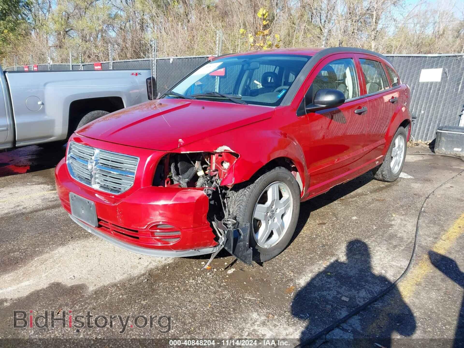 2008 DODGE CALIBER - VIN: 1B3HB48B98D507656 - Фото 2