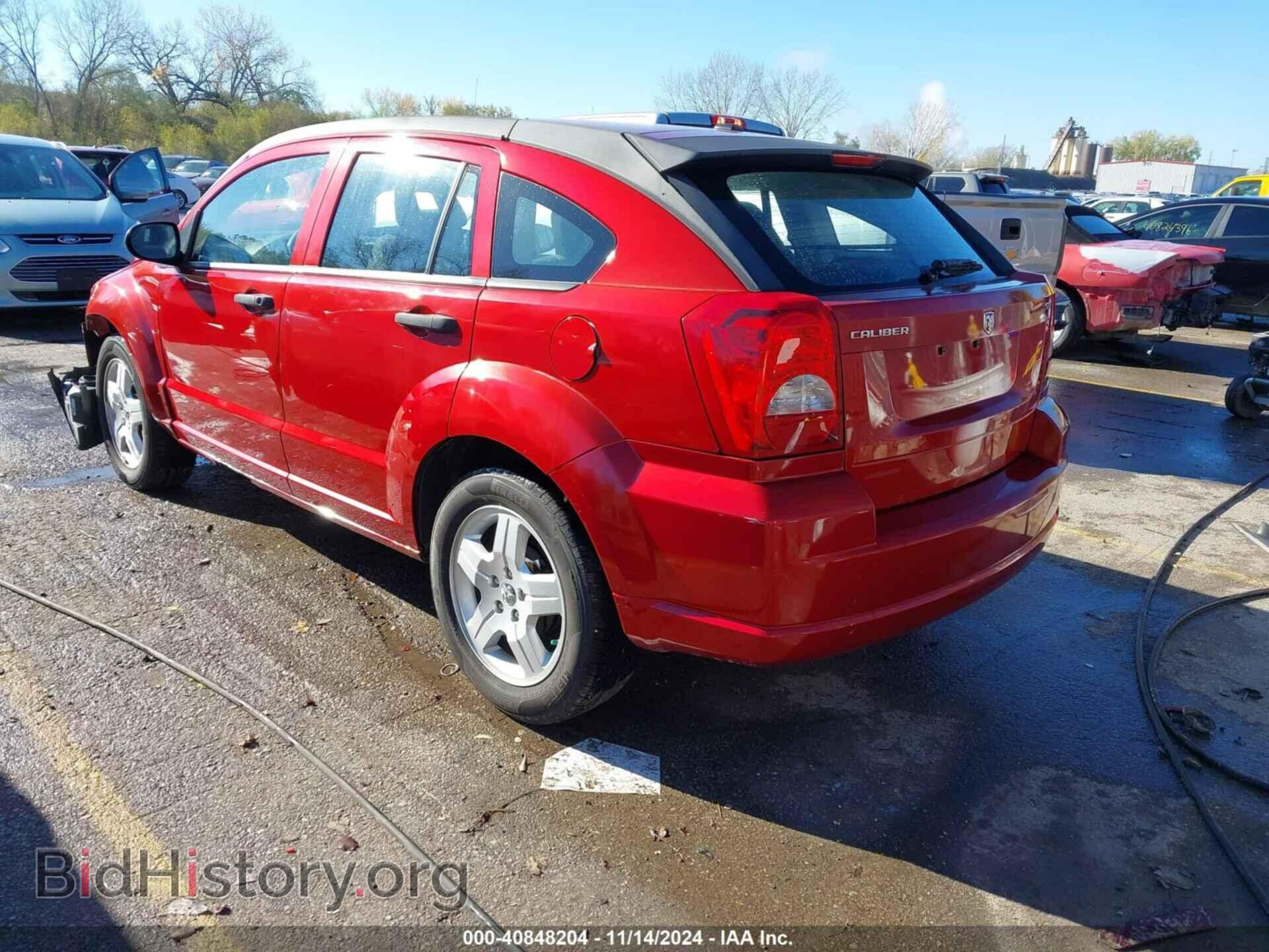 2008 DODGE CALIBER - VIN: 1B3HB48B98D507656 - Фото 3