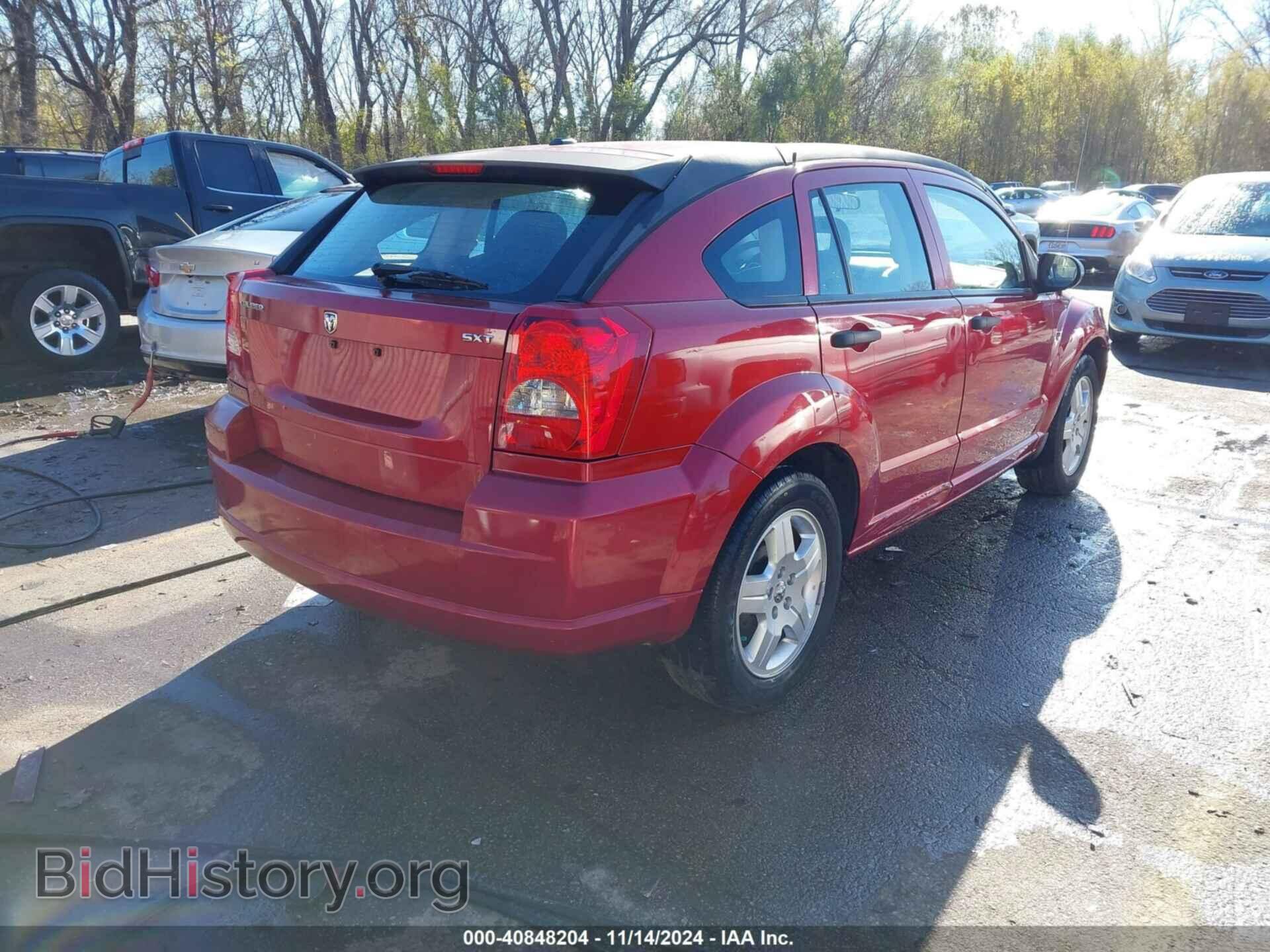 2008 DODGE CALIBER - VIN: 1B3HB48B98D507656 - Фото 4