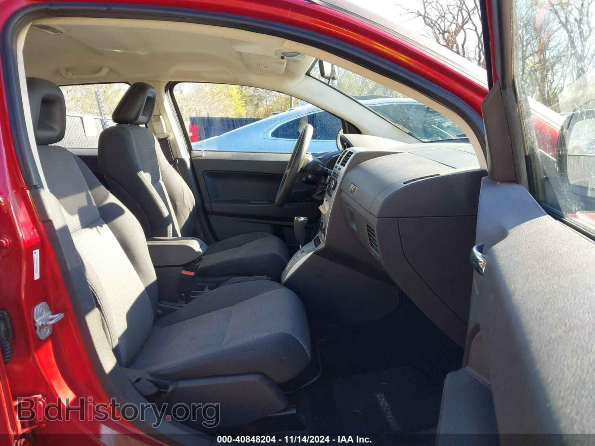 2008 DODGE CALIBER - VIN: 1B3HB48B98D507656 - Фото 5