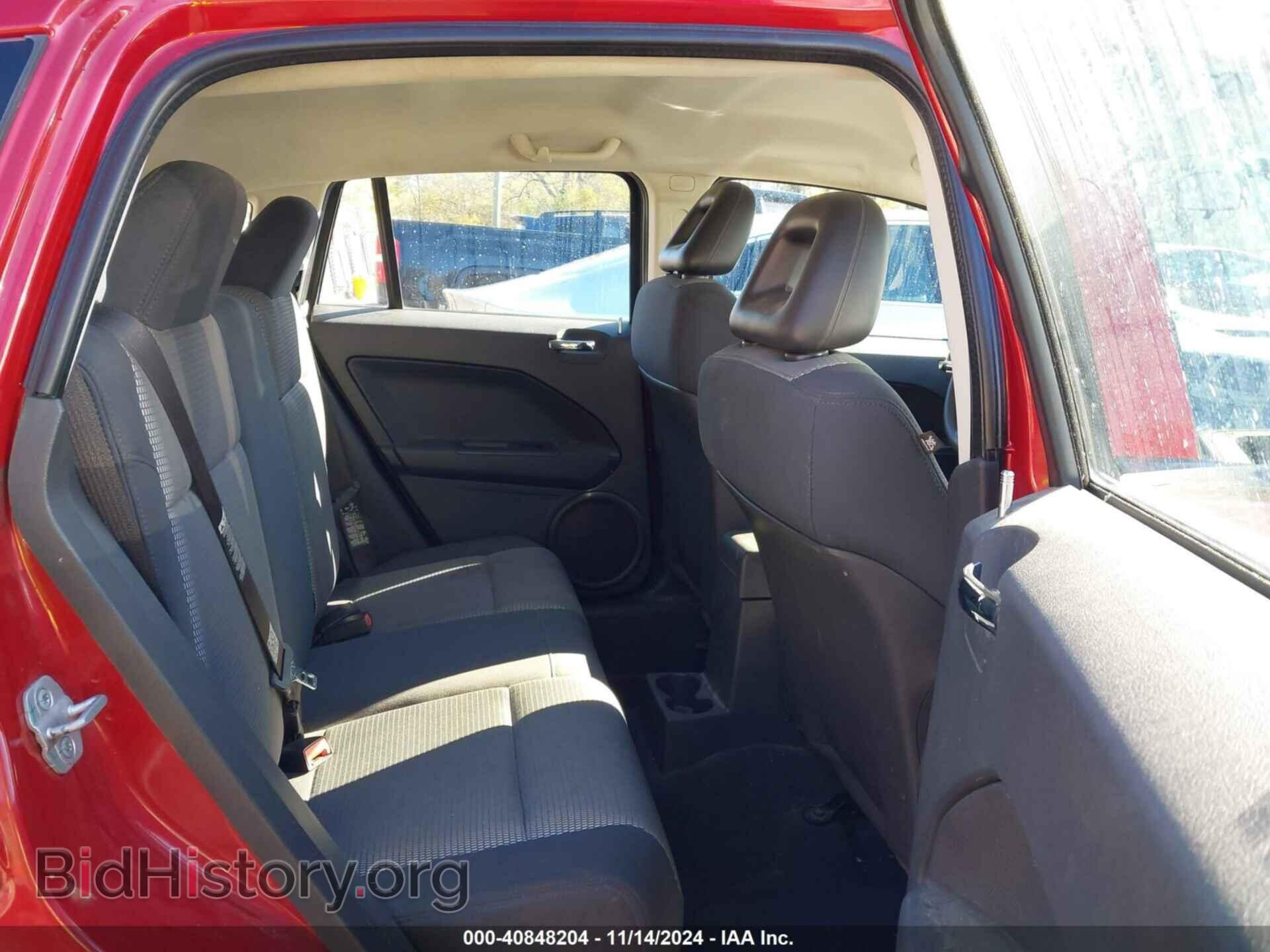 2008 DODGE CALIBER - VIN: 1B3HB48B98D507656 - Фото 8