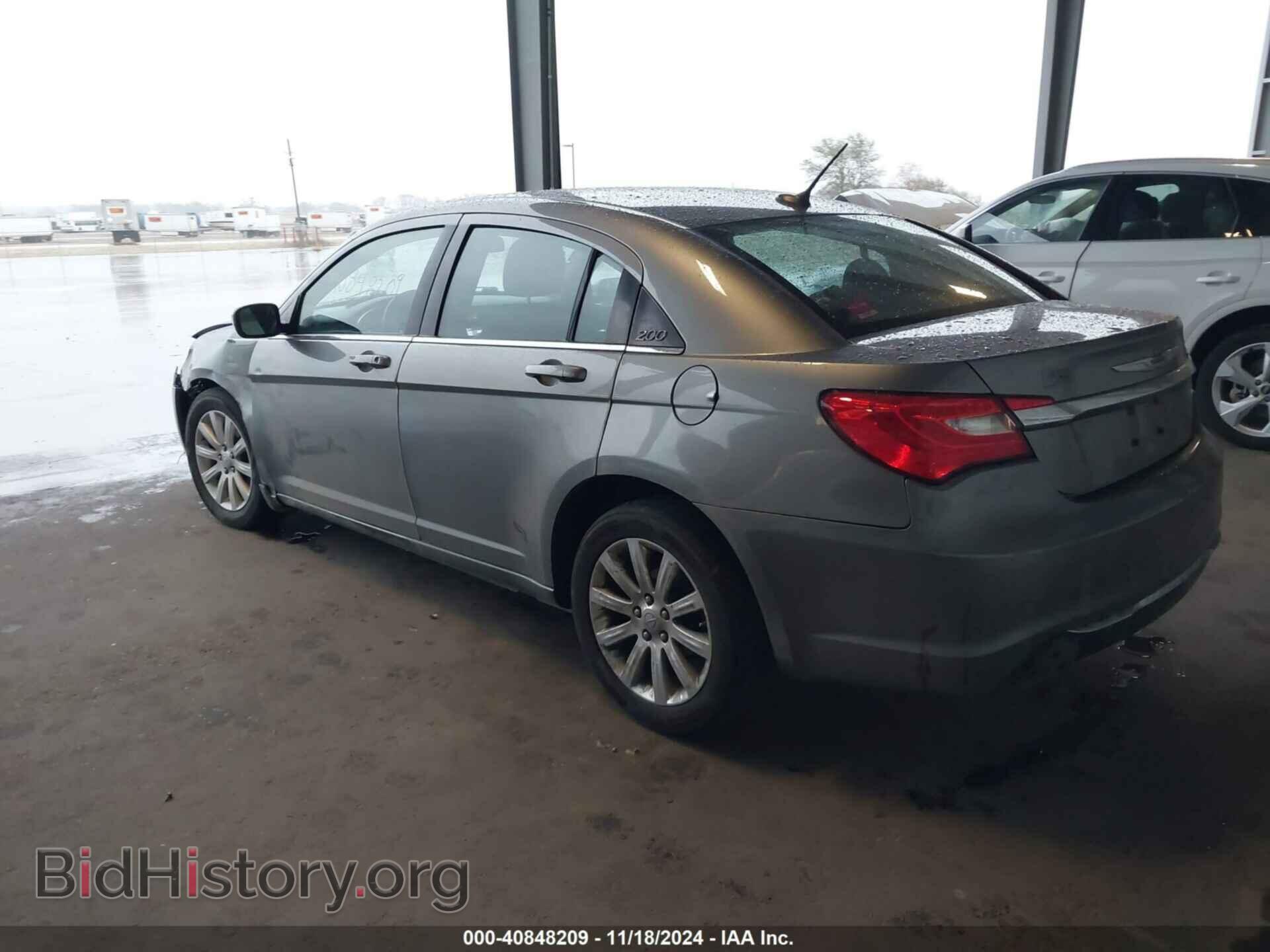 2012 CHRYSLER 200 - VIN: 1C3CCBBB9CN257278 - Фото 3