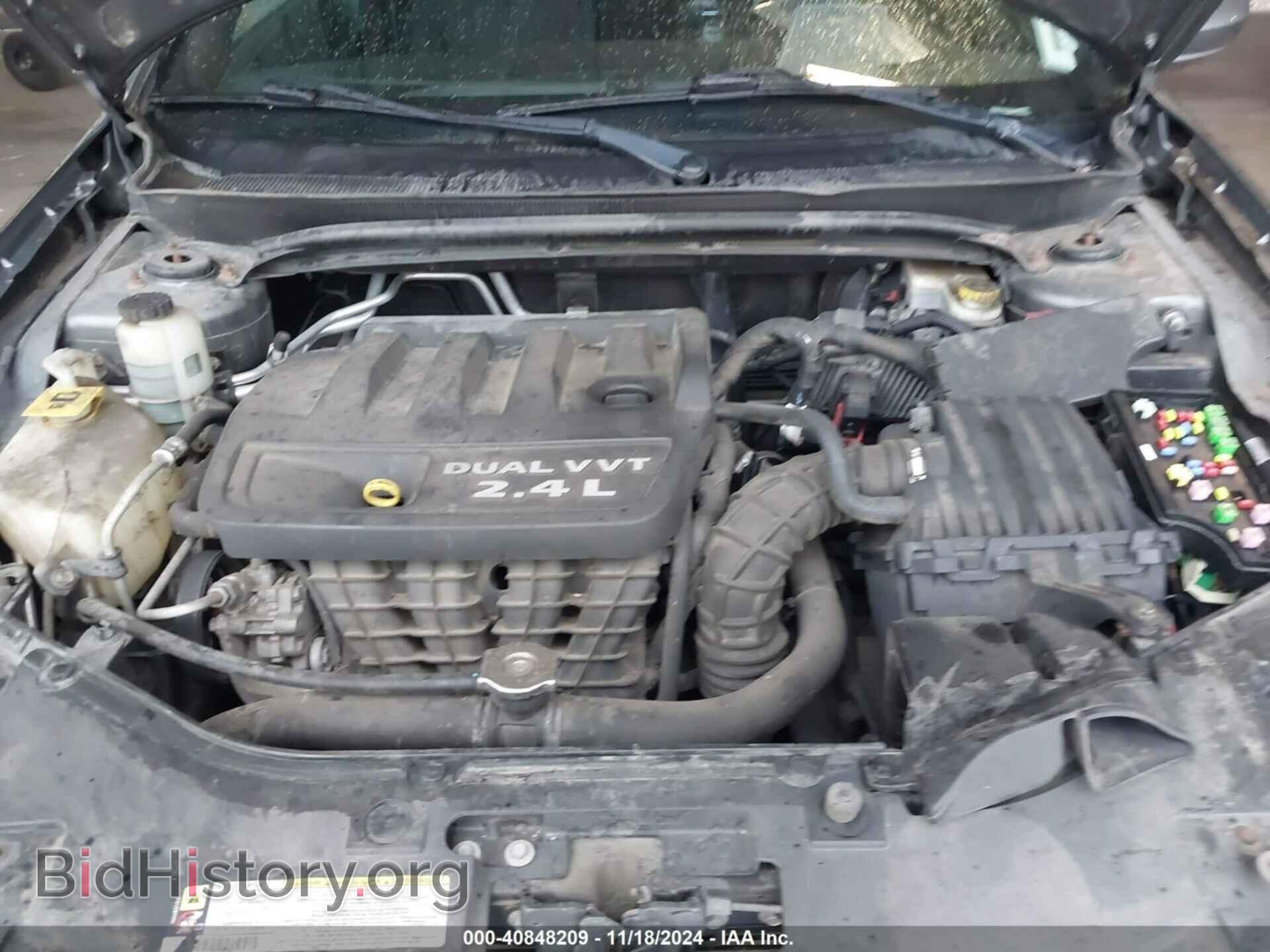 2012 CHRYSLER 200 - VIN: 1C3CCBBB9CN257278 - Фото 10