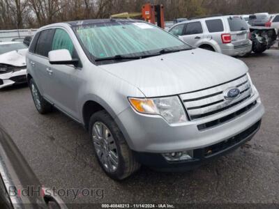 2010 Ford EDGE Limited, silver — VIN 2FMDK4KC3ABA27733, IAAI