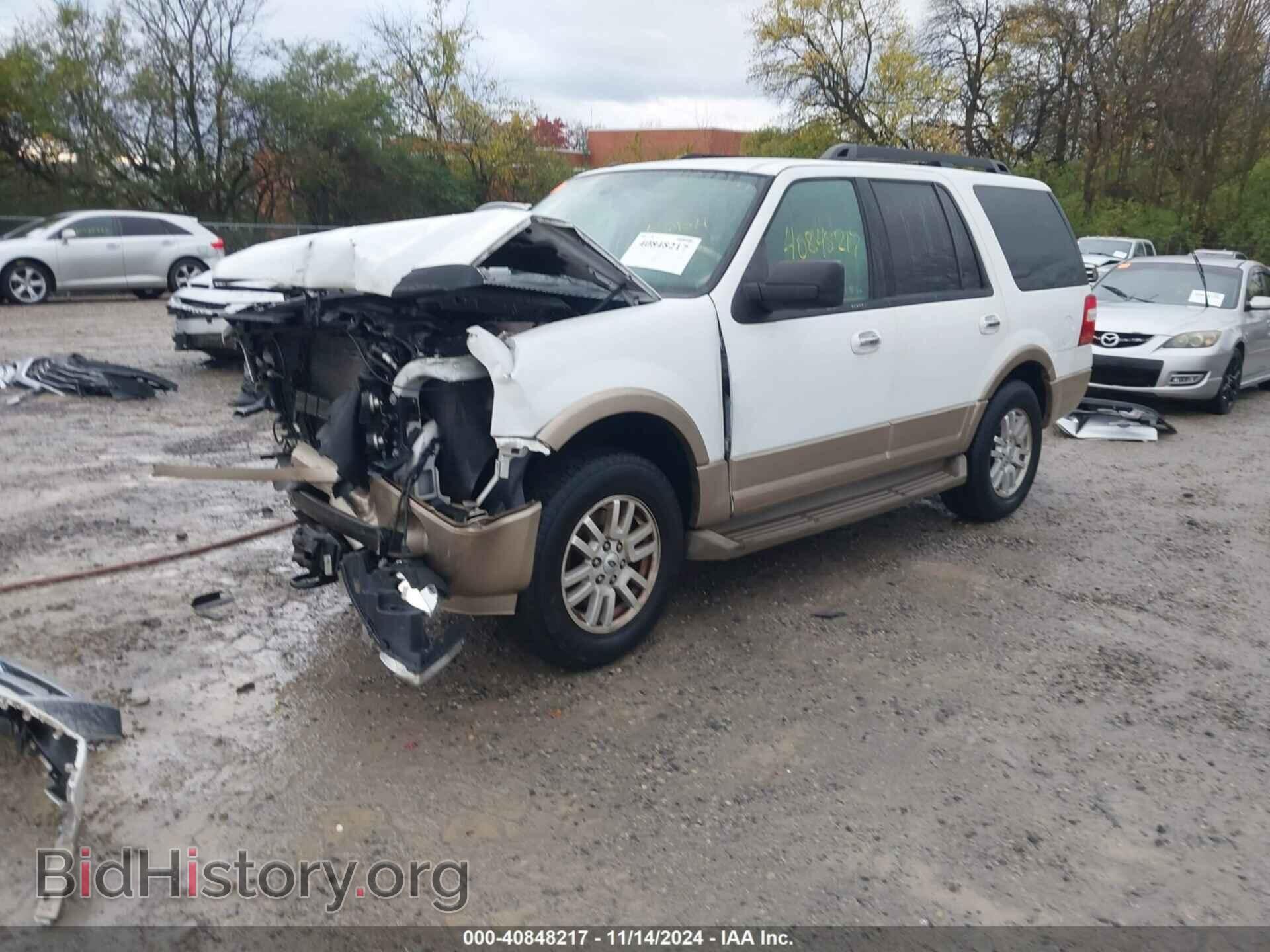 2014 FORD EXPEDITION - VIN: 1FMJU1J51EEF44716 - Фото 2