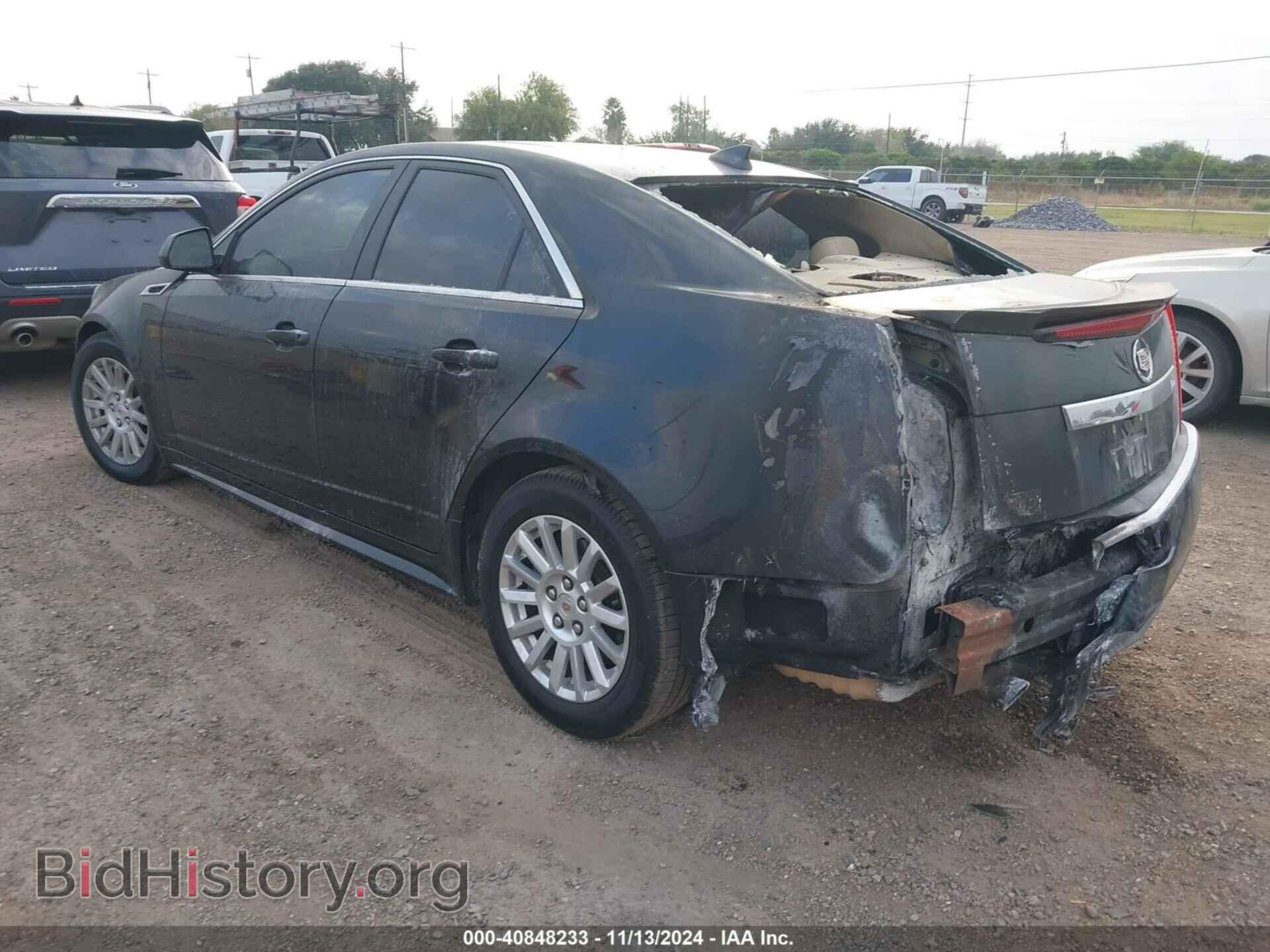 2013 CADILLAC CTS - VIN: 1G6DG5E58D0108499 - Фото 3