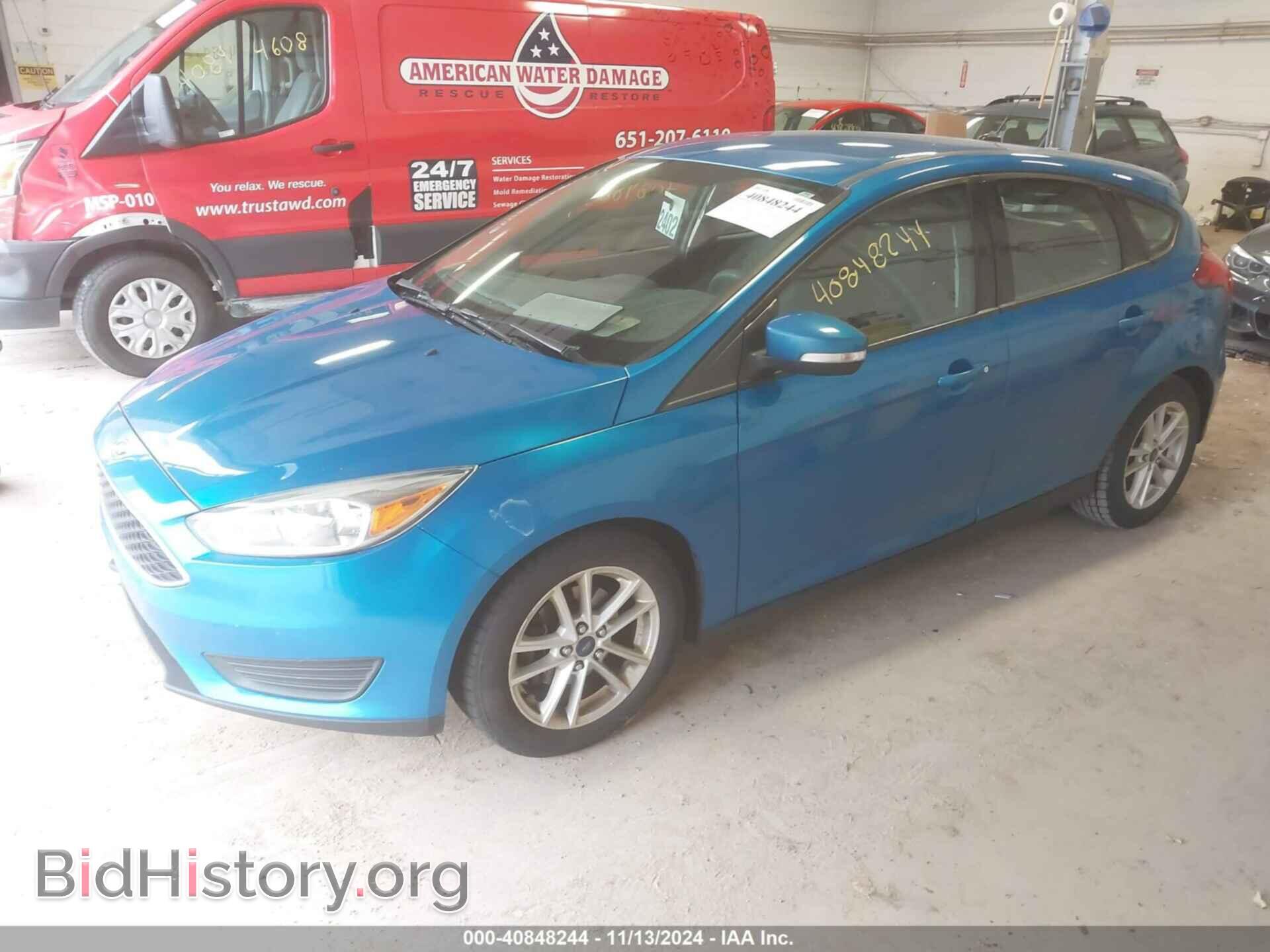 2015 FORD FOCUS - VIN: 1FADP3K21FL341269 - Photo 2