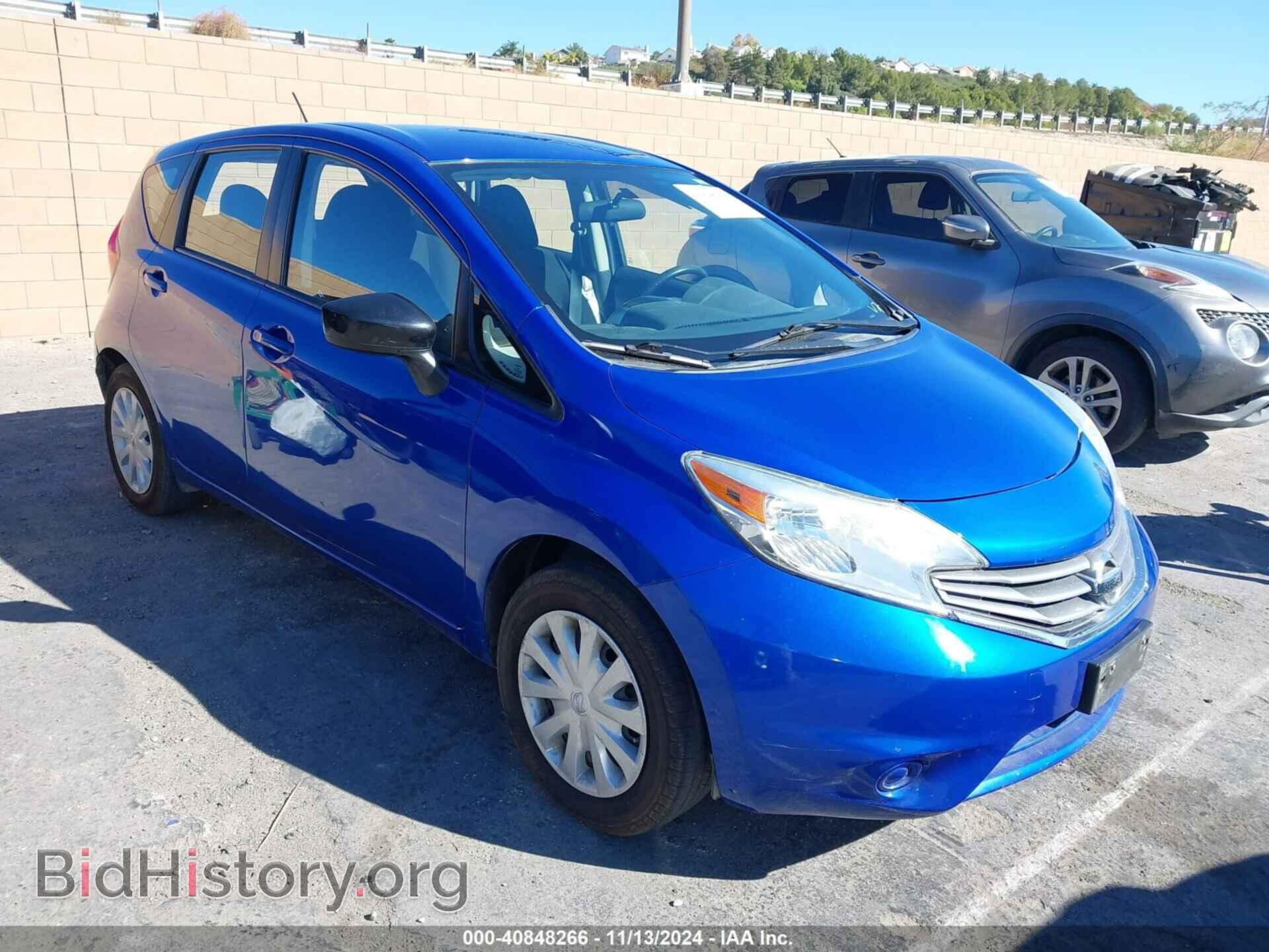 Photo 3N1CE2CP6GL385566 - NISSAN VERSA NOTE 2016