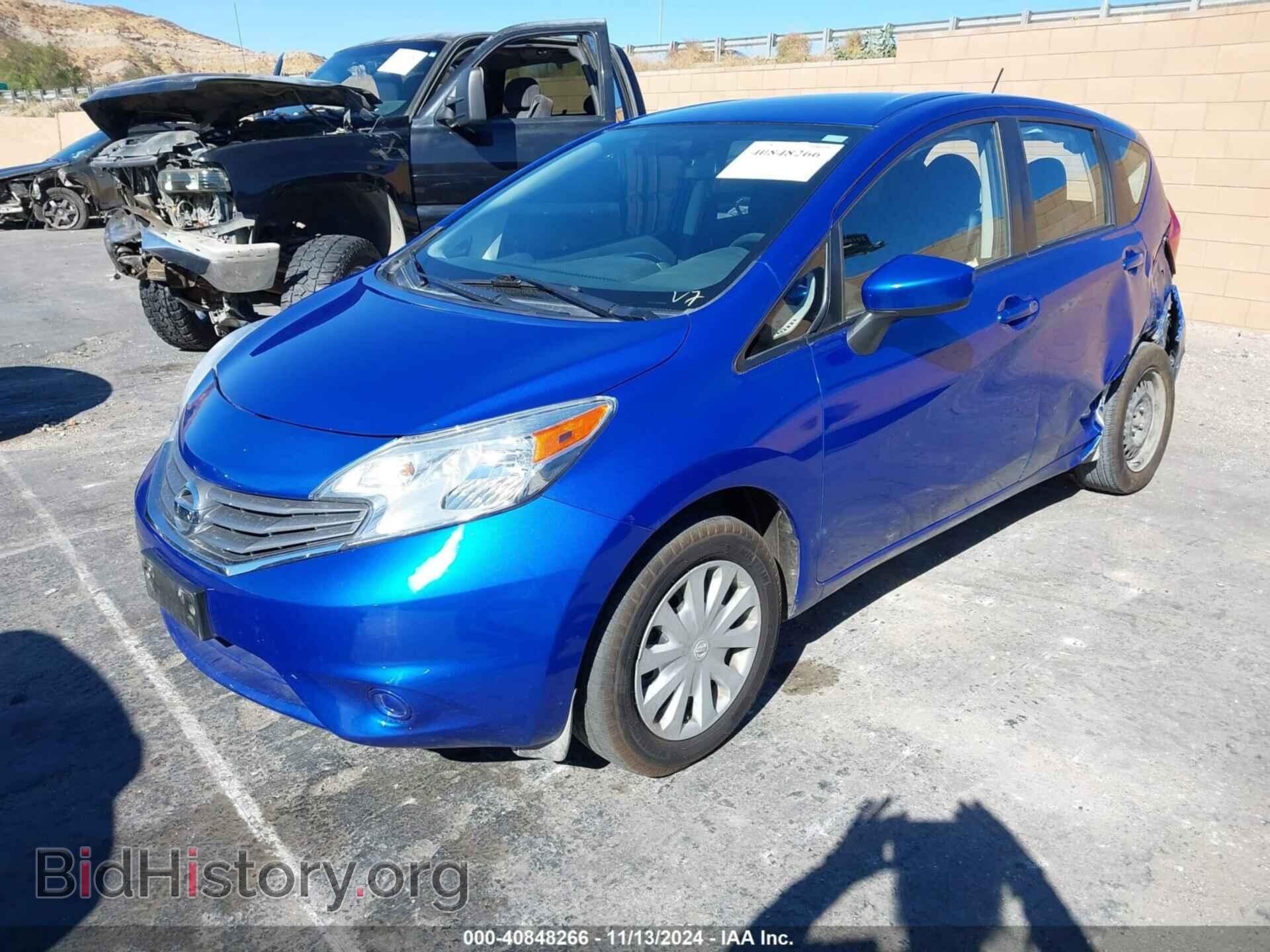 2016 NISSAN VERSA NOTE - VIN: 3N1CE2CP6GL385566 - Фото 2