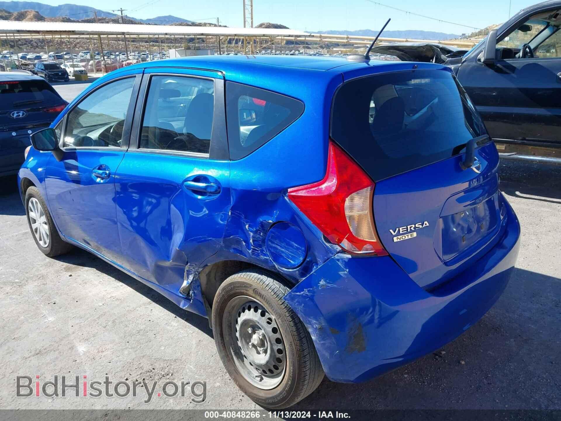 2016 NISSAN VERSA NOTE - VIN: 3N1CE2CP6GL385566 - Фото 3