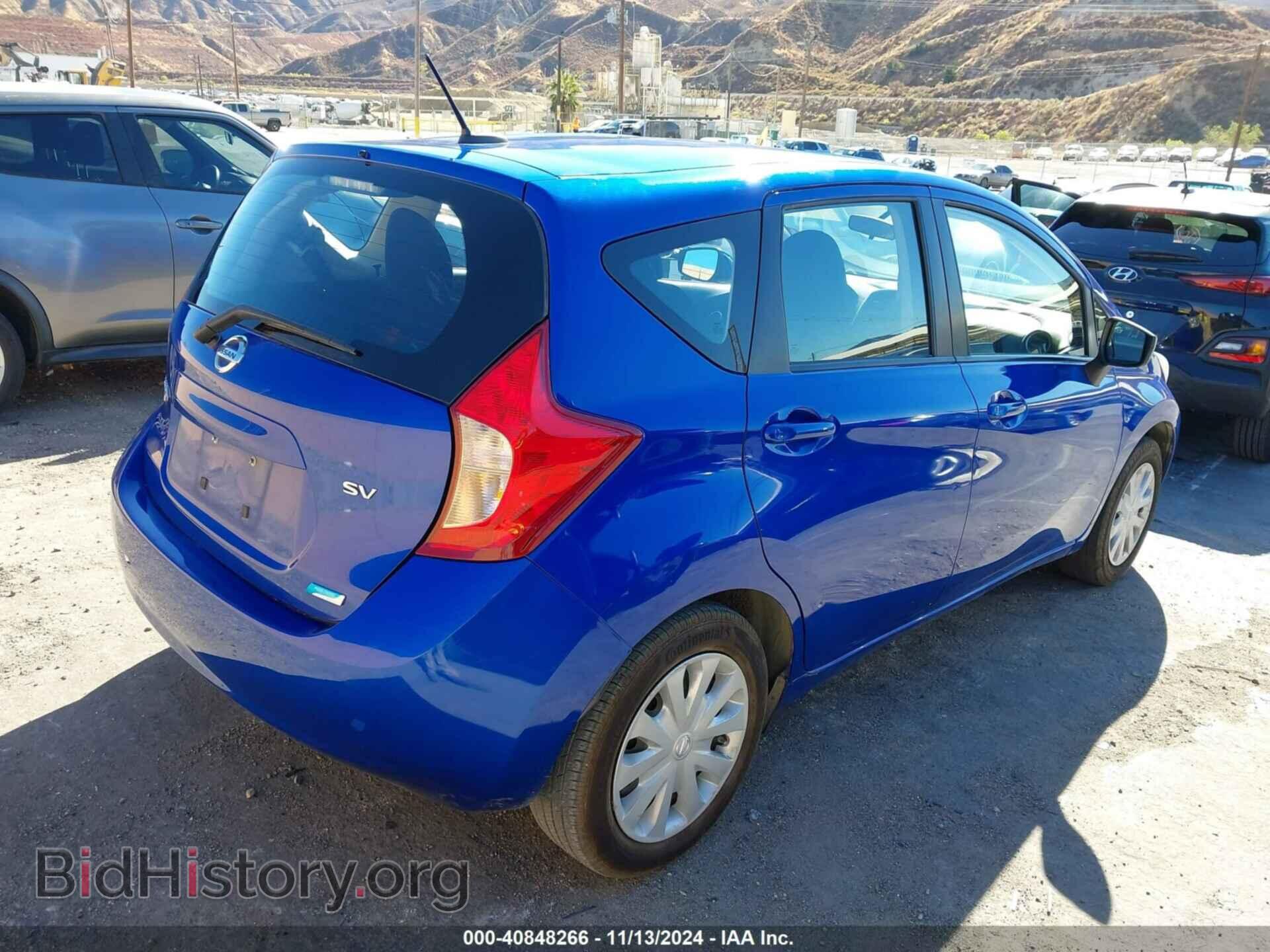 2016 NISSAN VERSA NOTE - VIN: 3N1CE2CP6GL385566 - Фото 4