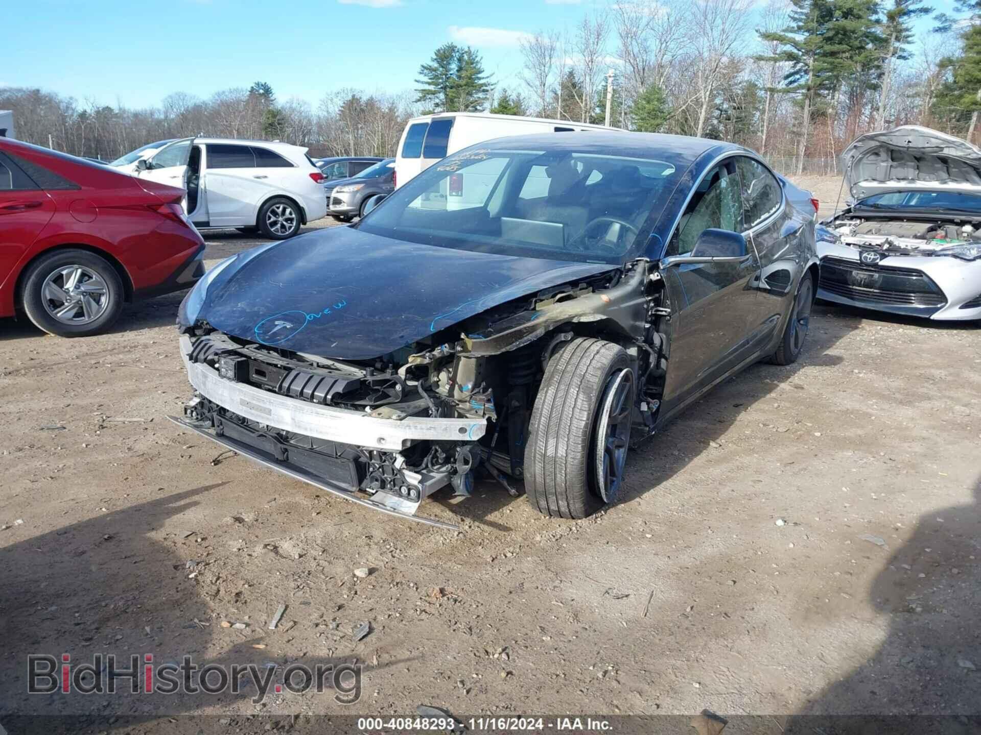 2020 TESLA MODEL 3 - VIN: 5YJ3E1EBXLF764085 - Фото 2