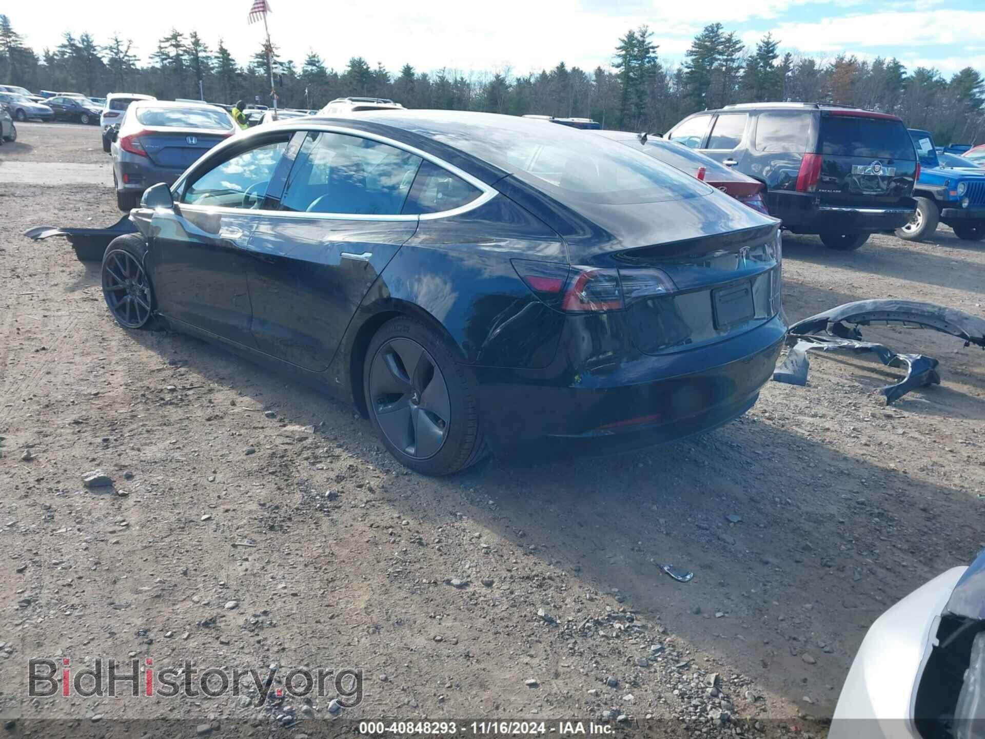 2020 TESLA MODEL 3 - VIN: 5YJ3E1EBXLF764085 - Фото 3