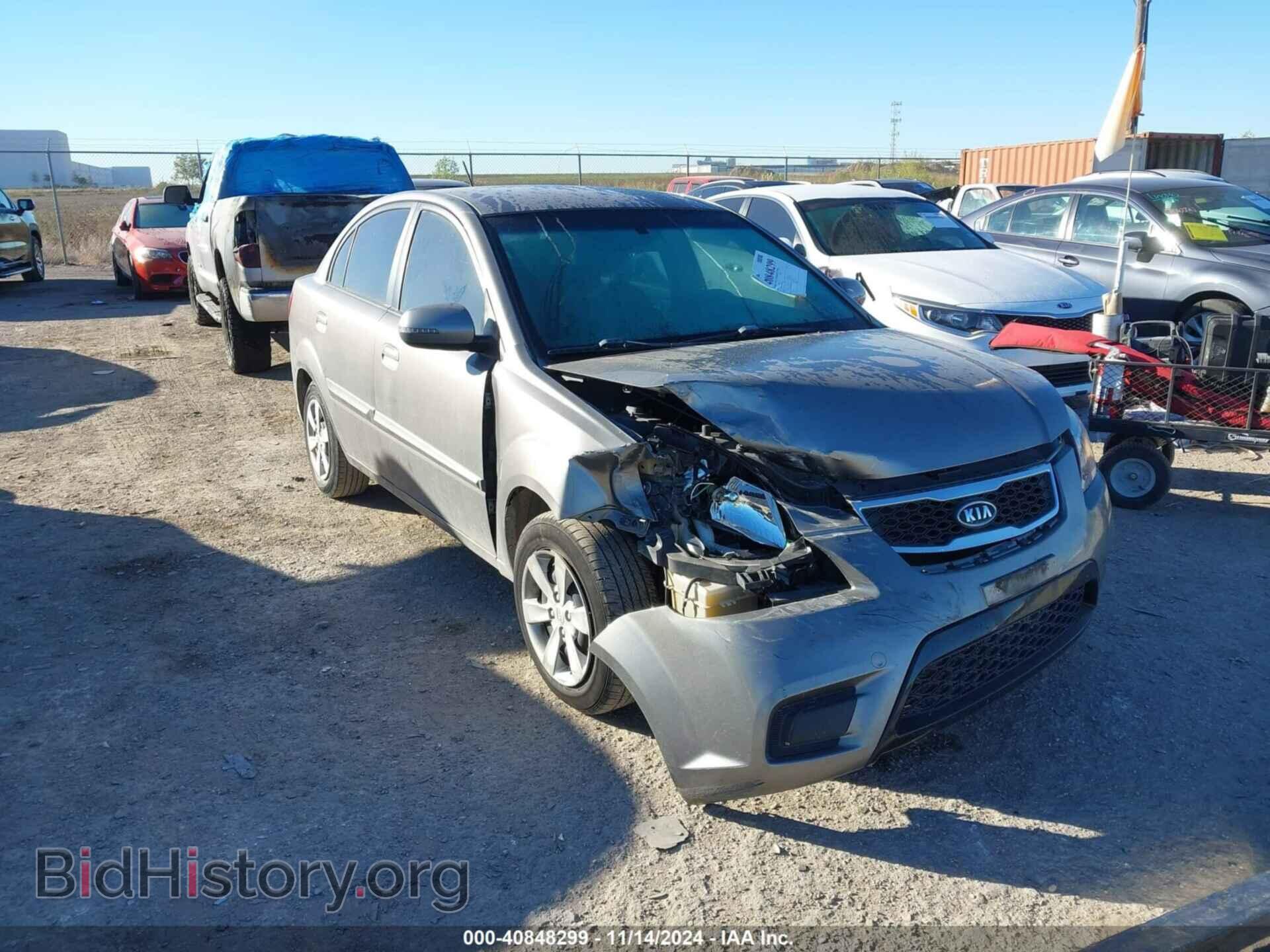 2011 KIA RIO - VIN: KNADH4A37B6930842 - Фото 6