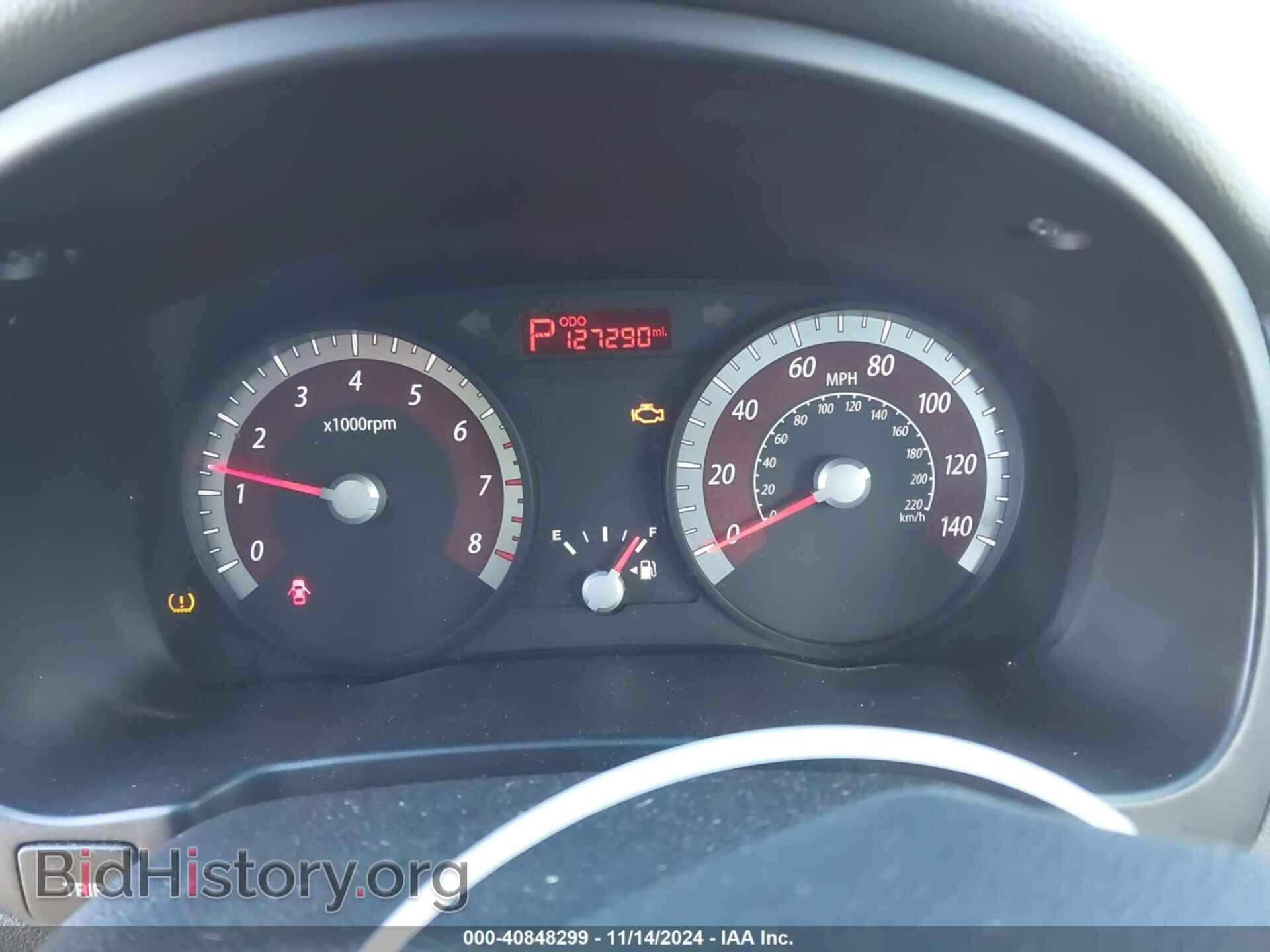 2011 KIA RIO - VIN: KNADH4A37B6930842 - Фото 7