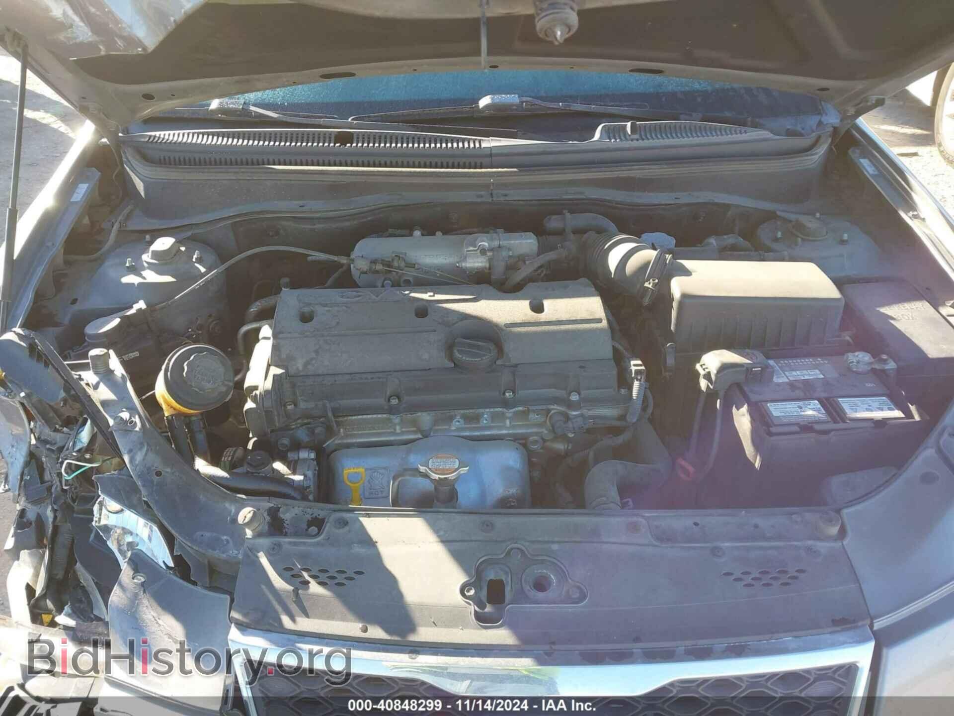 2011 KIA RIO - VIN: KNADH4A37B6930842 - Фото 10
