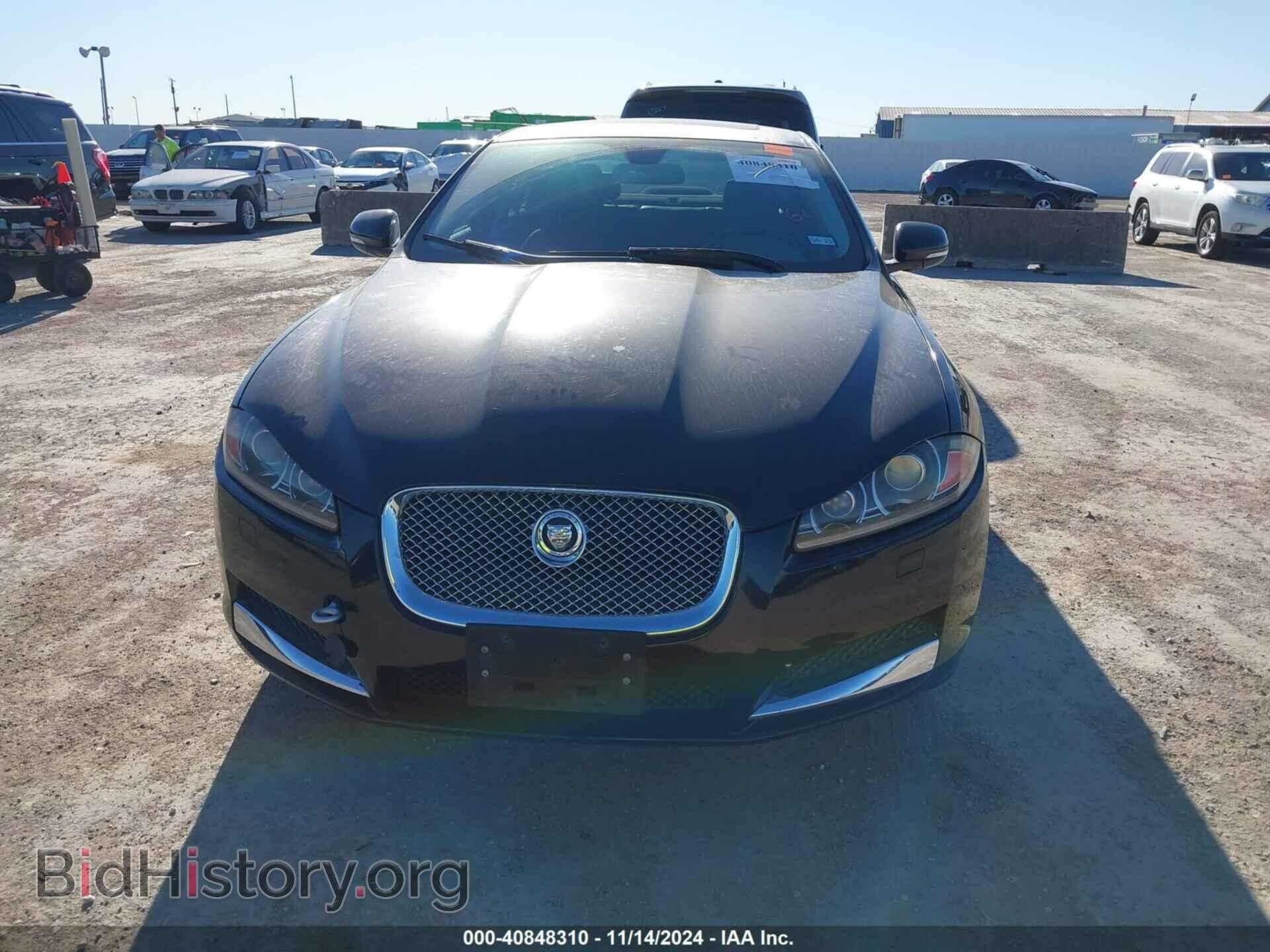 2013 JAGUAR XF - VIN: SAJWJ0EF5D8S81533 - Фото 6