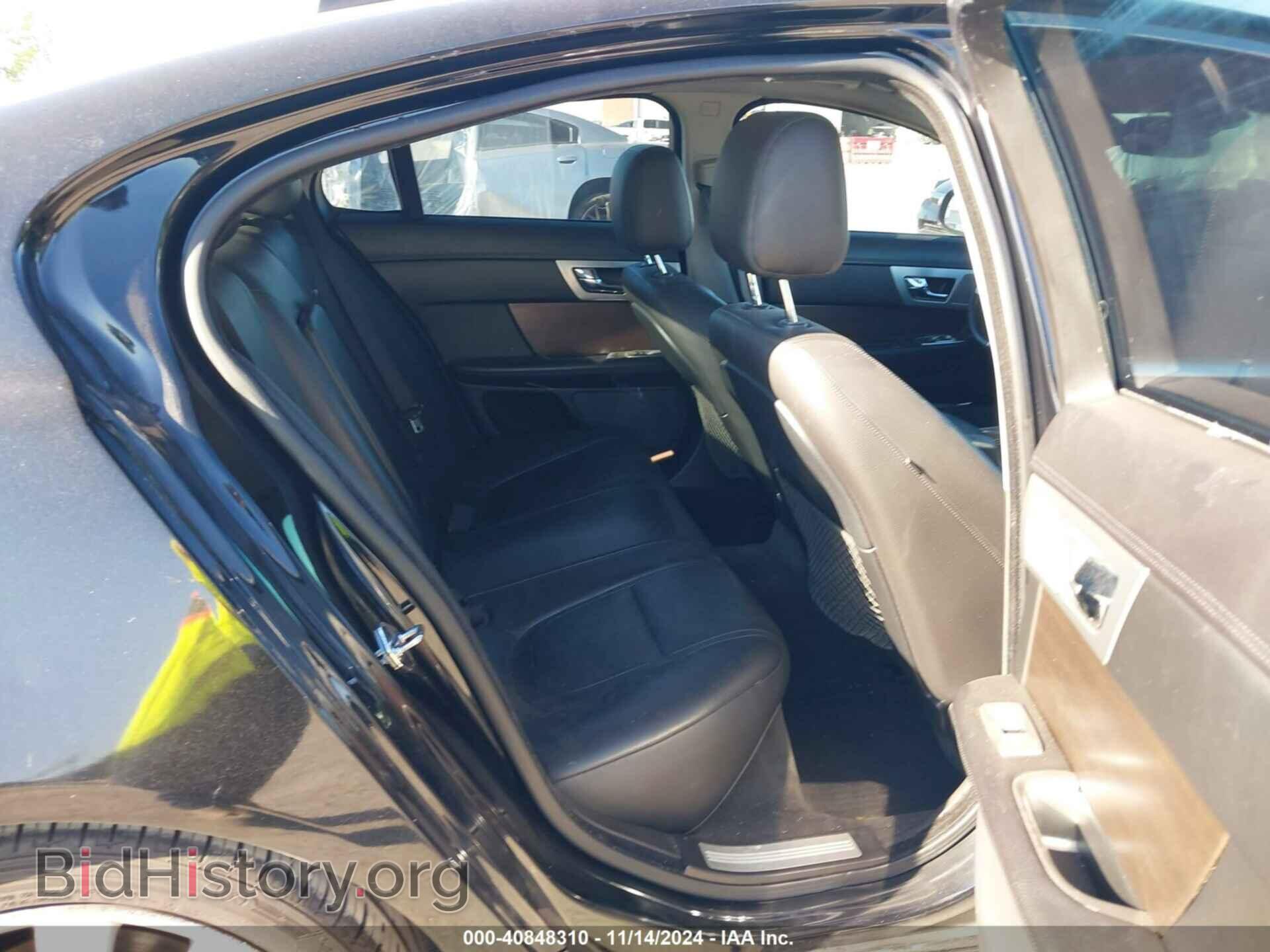 2013 JAGUAR XF - VIN: SAJWJ0EF5D8S81533 - Фото 8