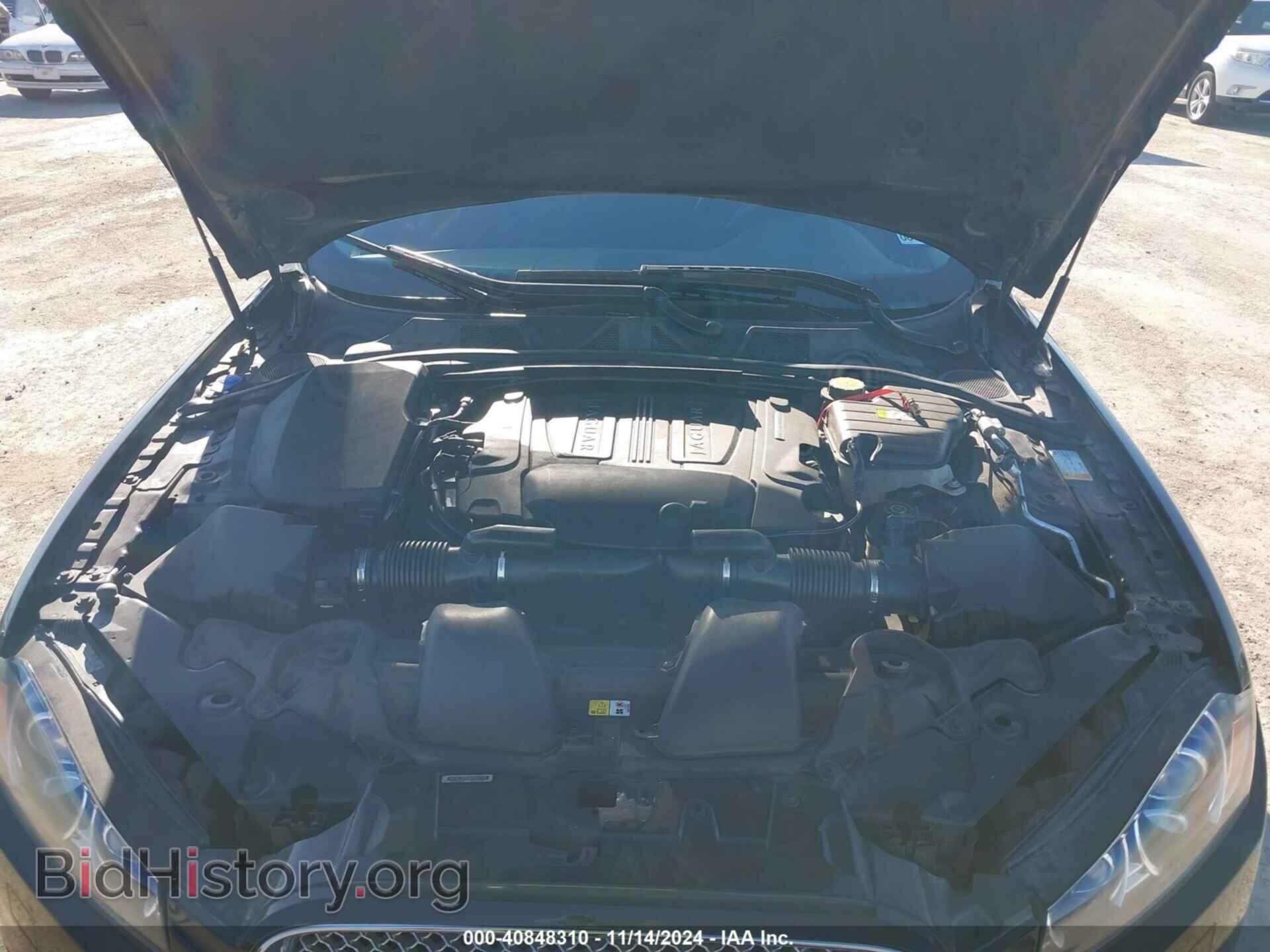 2013 JAGUAR XF - VIN: SAJWJ0EF5D8S81533 - Фото 10