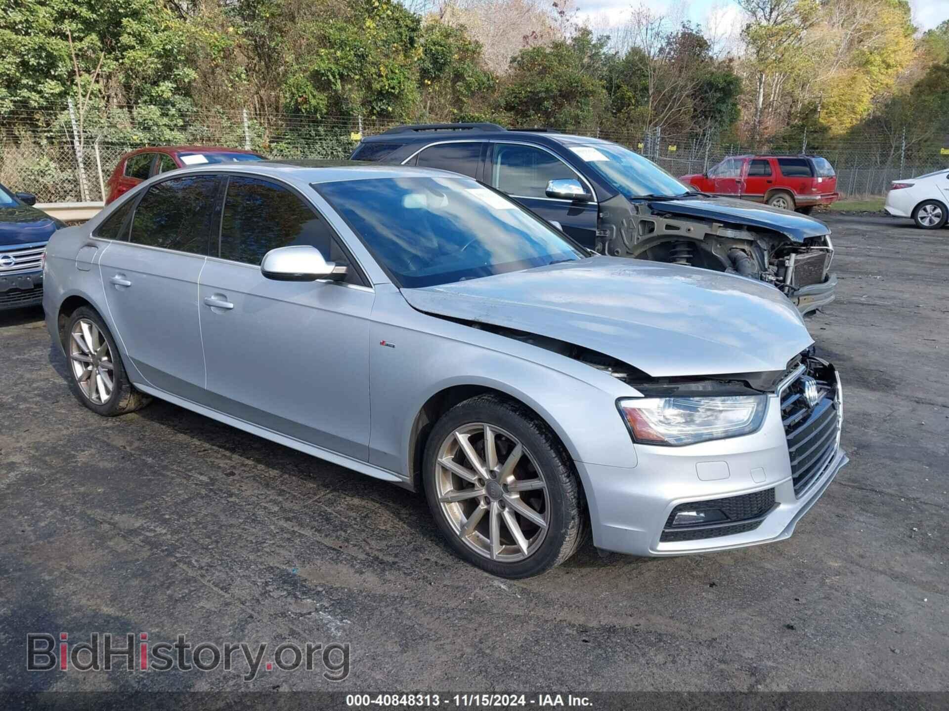 Photo WAUFFAFL2EA078052 - AUDI A4 2014