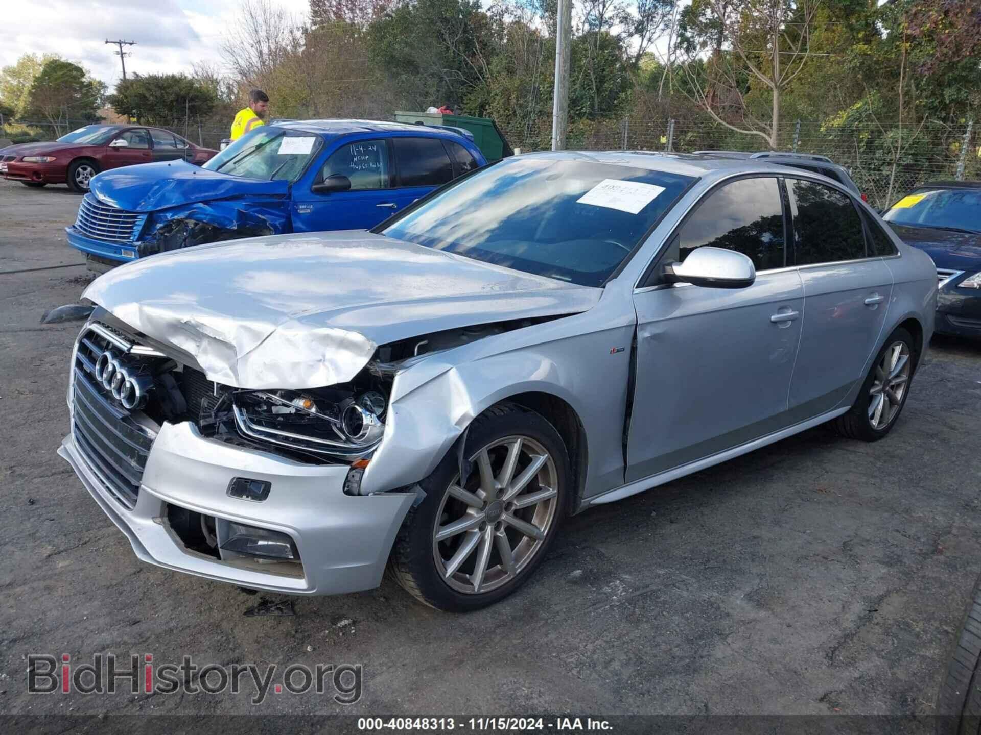 2014 AUDI A4 - VIN: WAUFFAFL2EA078052 - Photo 2