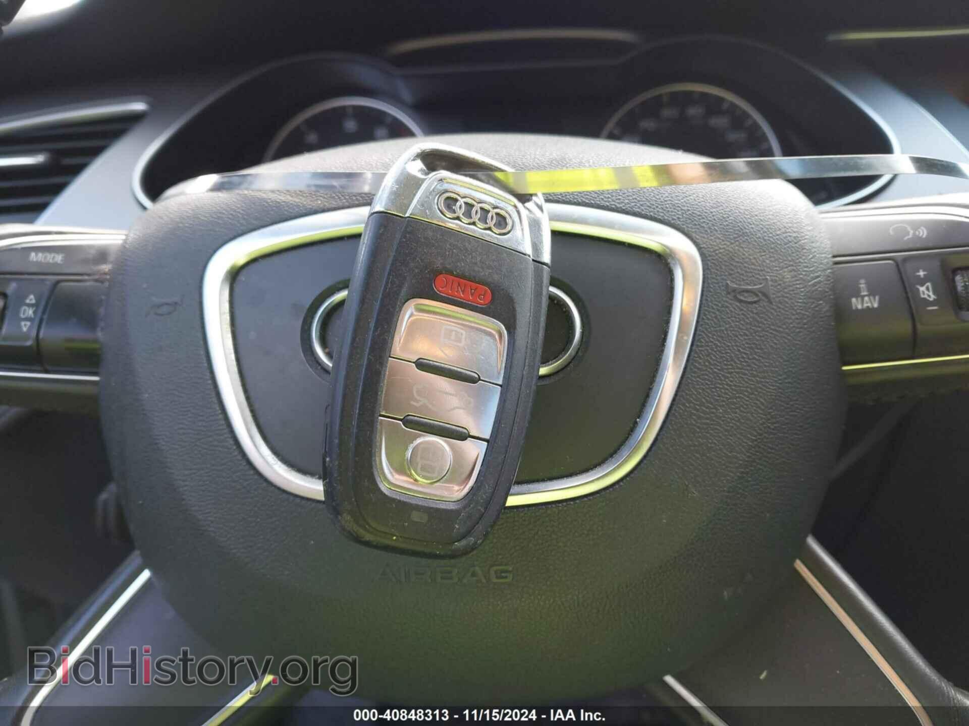 2014 AUDI A4 - VIN: WAUFFAFL2EA078052 - Photo 11