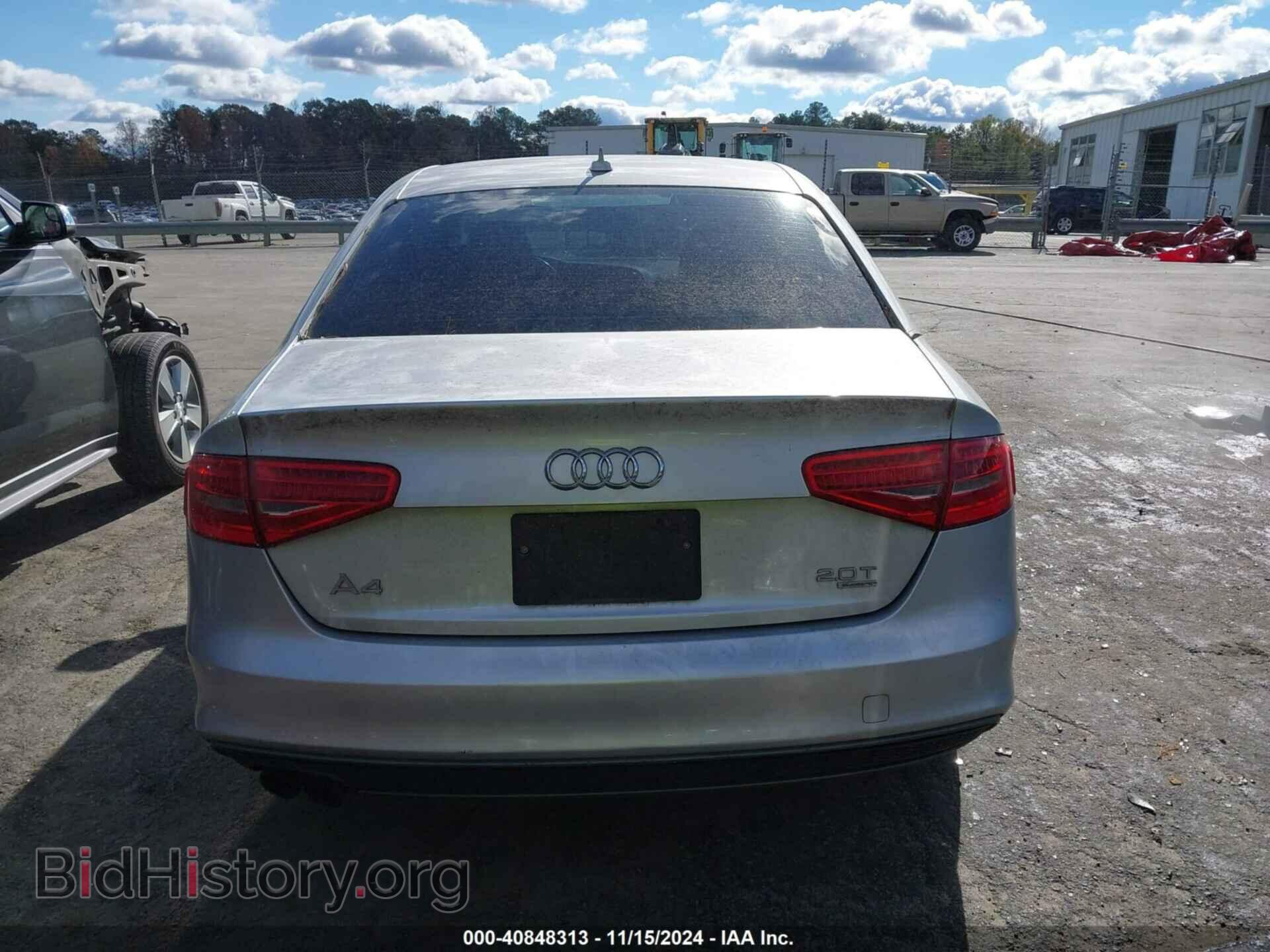 2014 AUDI A4 - VIN: WAUFFAFL2EA078052 - Photo 16