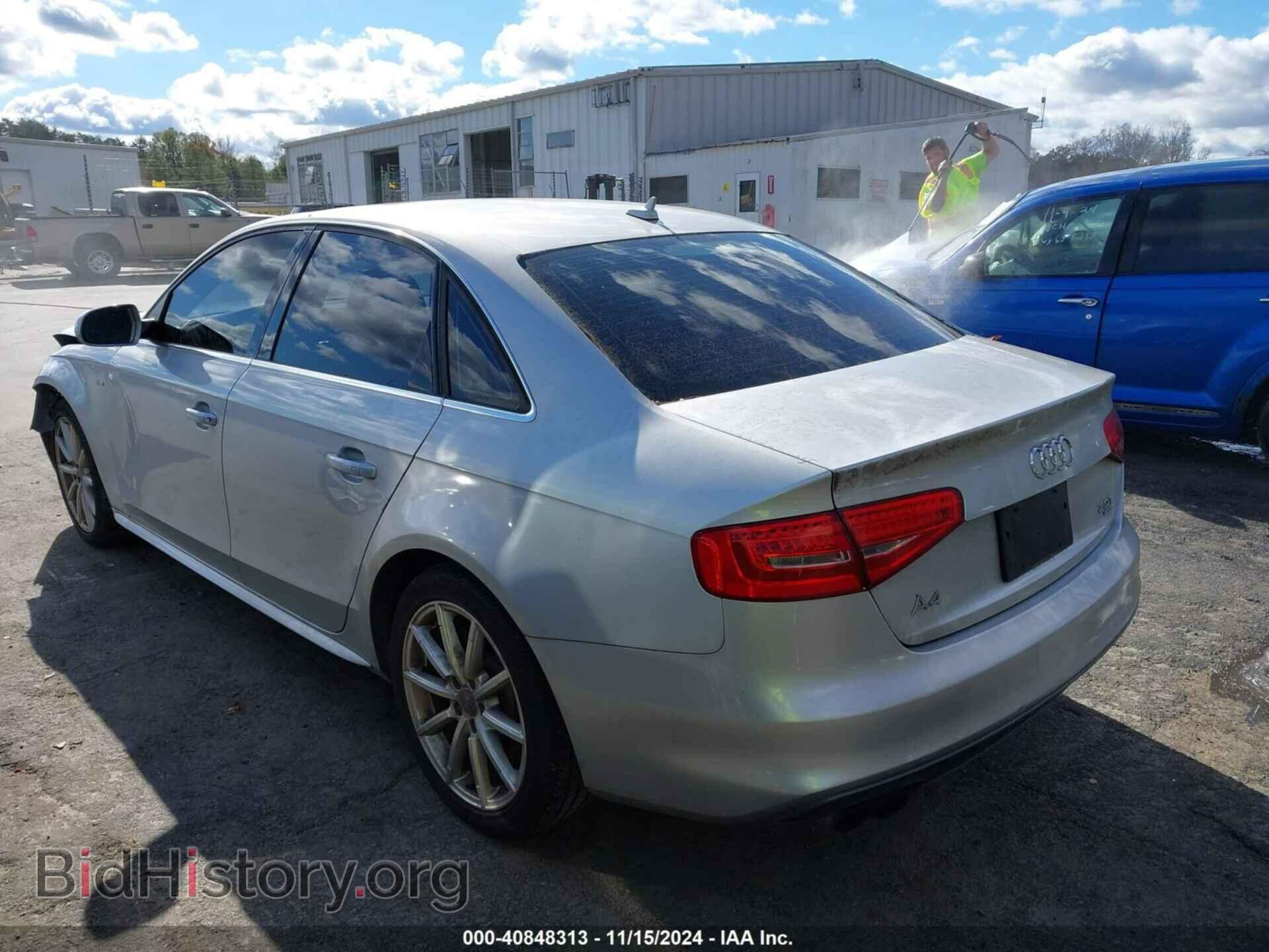 2014 AUDI A4 - VIN: WAUFFAFL2EA078052 - Photo 3