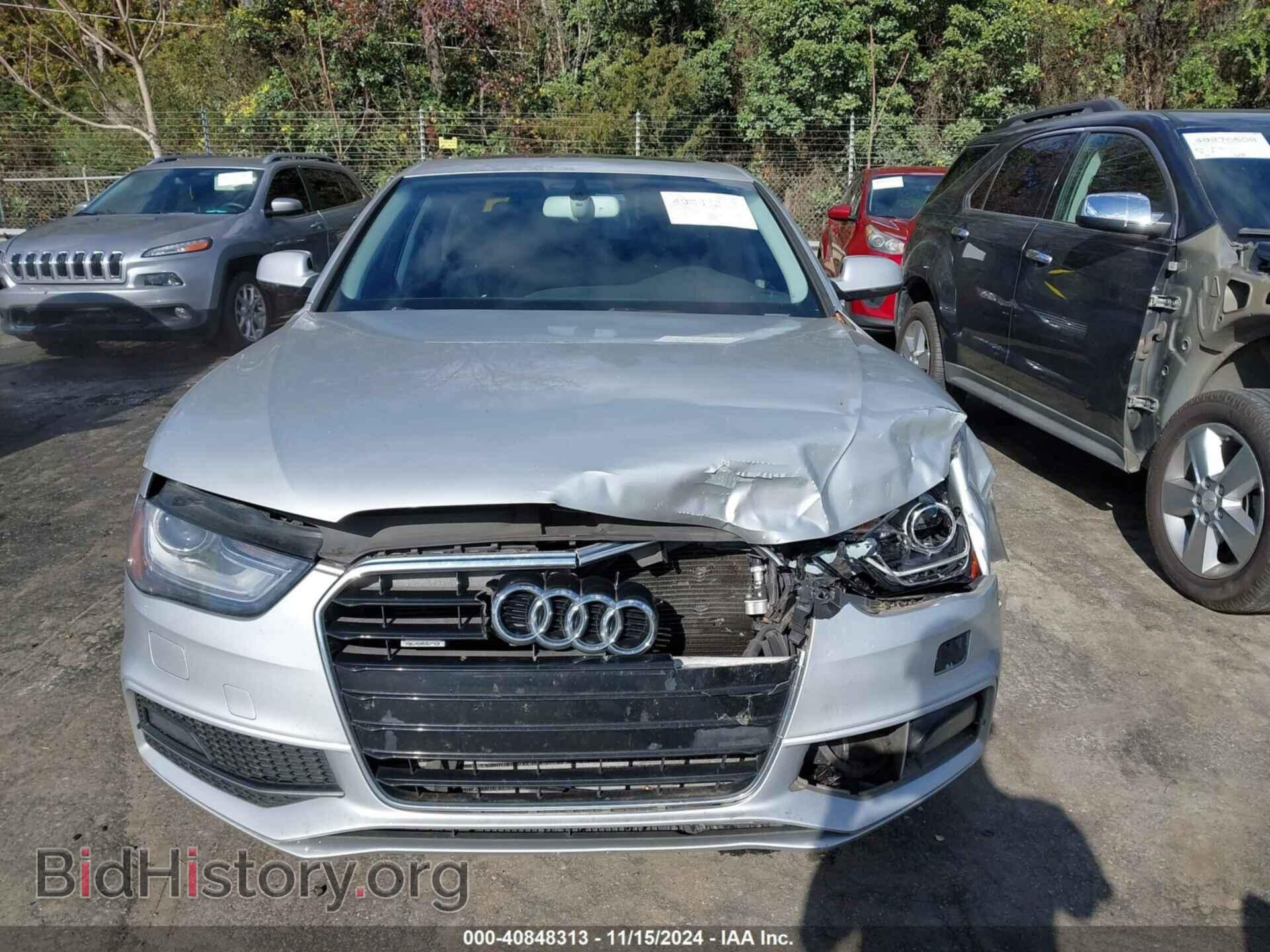 2014 AUDI A4 - VIN: WAUFFAFL2EA078052 - Photo 6