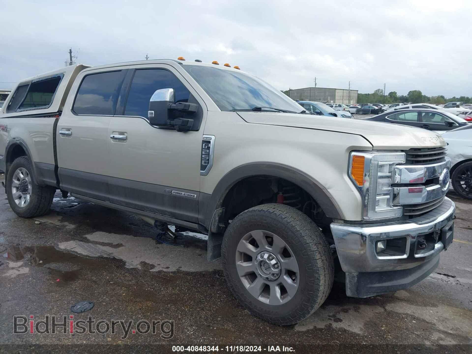 Фотография 1FT7W2BT2HEC73293 - FORD F-250 2017