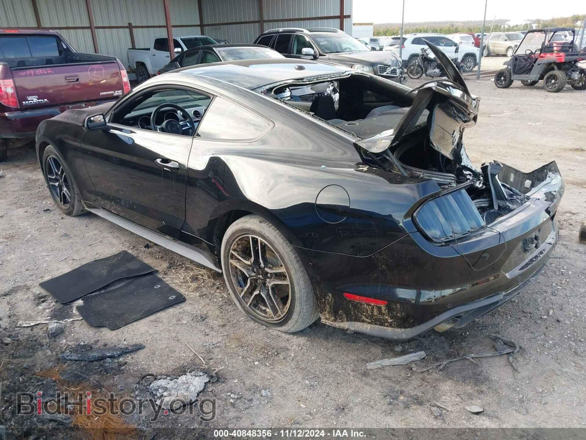 2019 FORD MUSTANG - VIN: 1FA6P8TH2K5173455 - Фото 3