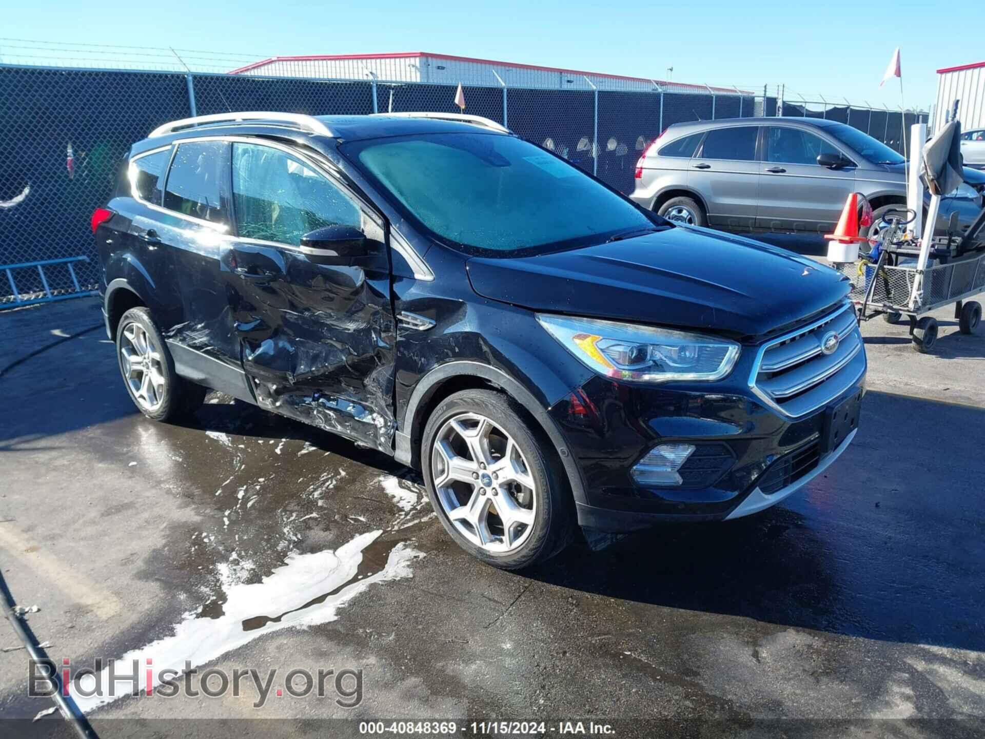 Фотография 1FMCU9J96KUB42587 - FORD ESCAPE 2019