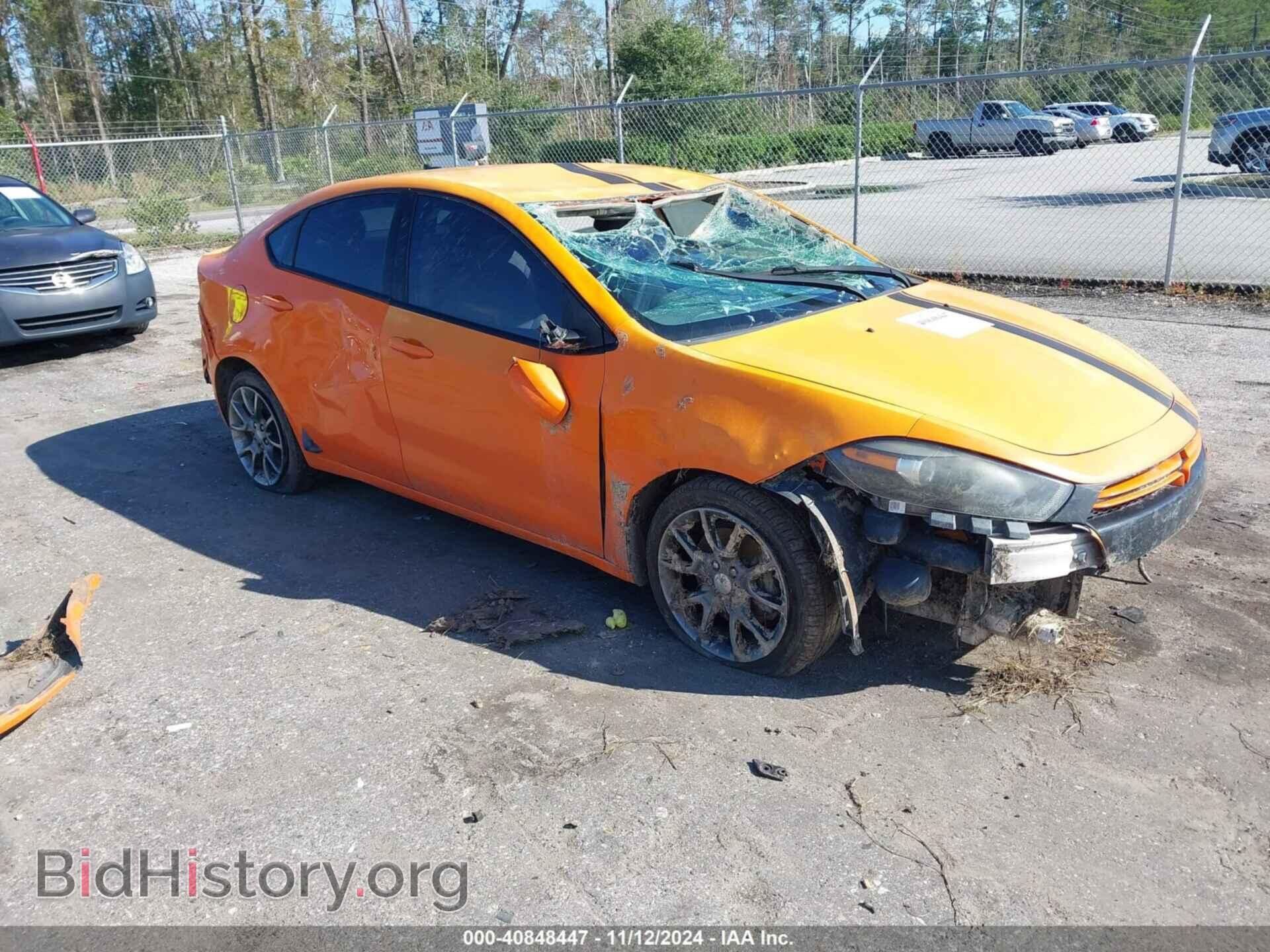 Photo 1C3CDFBA1DD171515 - DODGE DART 2013