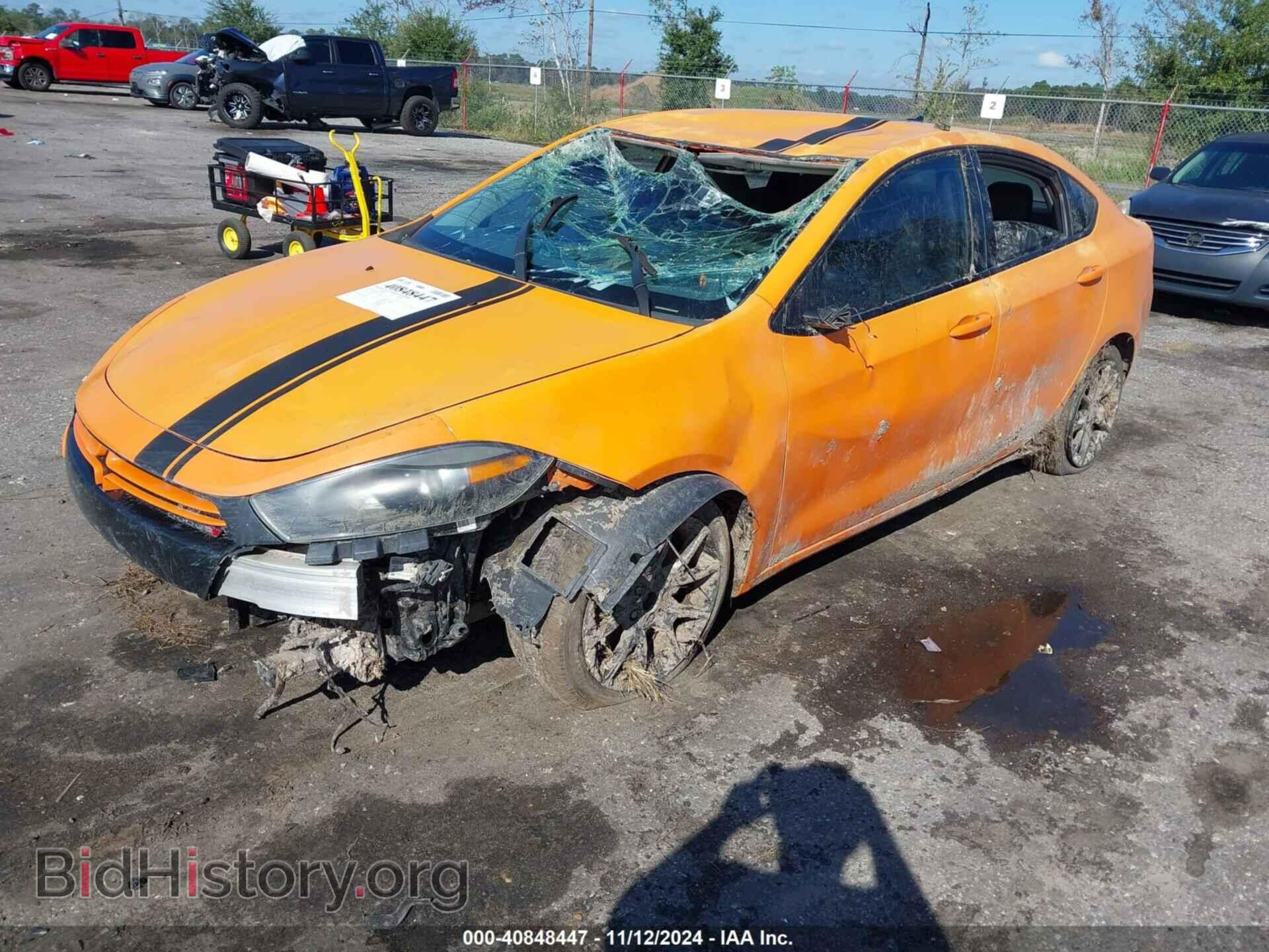 2013 DODGE DART - VIN: 1C3CDFBA1DD171515 - Фото 2