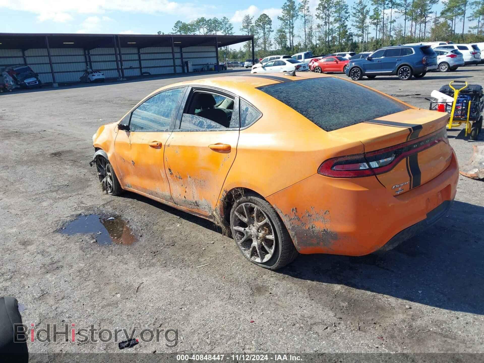 2013 DODGE DART - VIN: 1C3CDFBA1DD171515 - Фото 3
