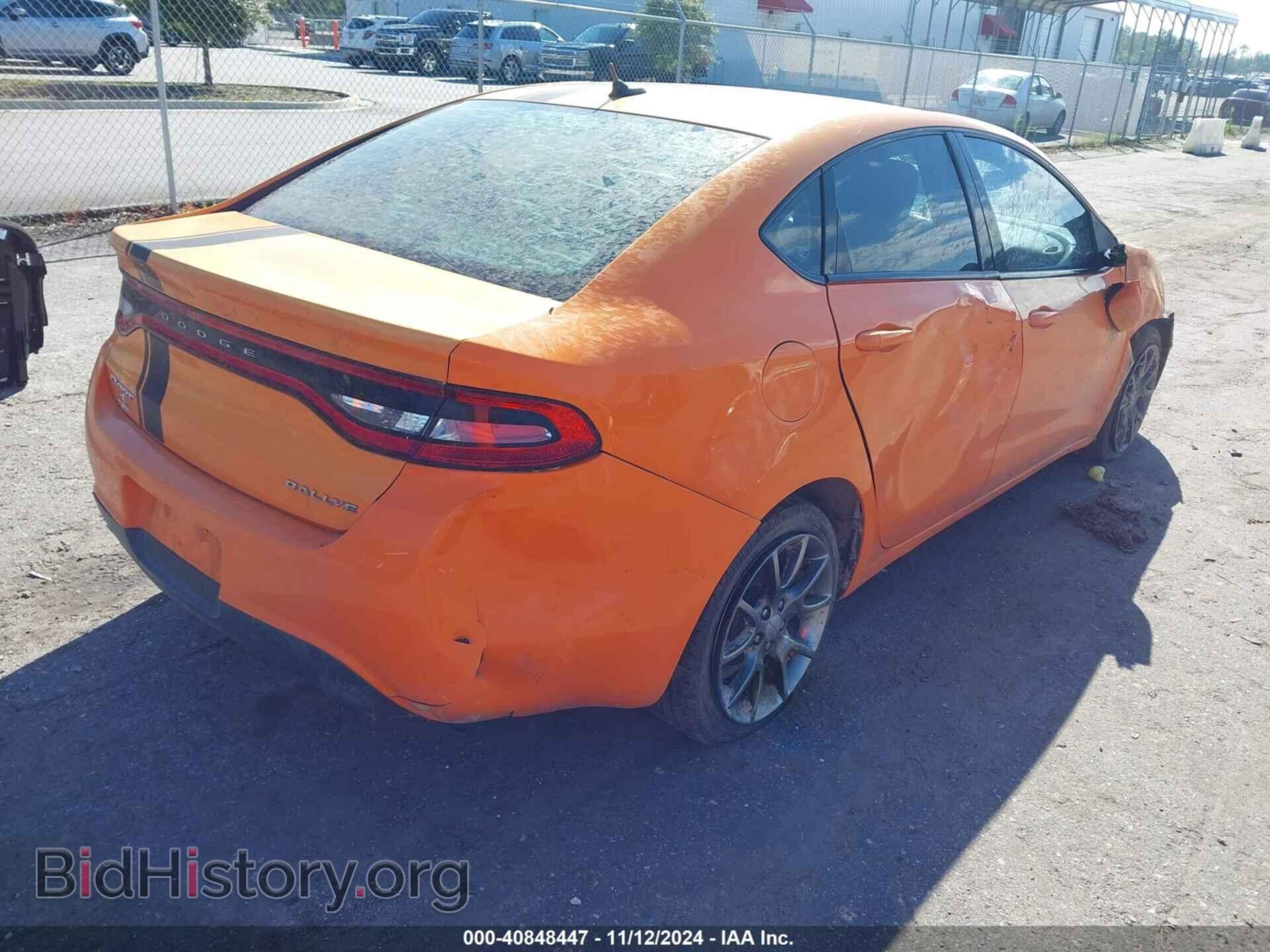 2013 DODGE DART - VIN: 1C3CDFBA1DD171515 - Фото 4