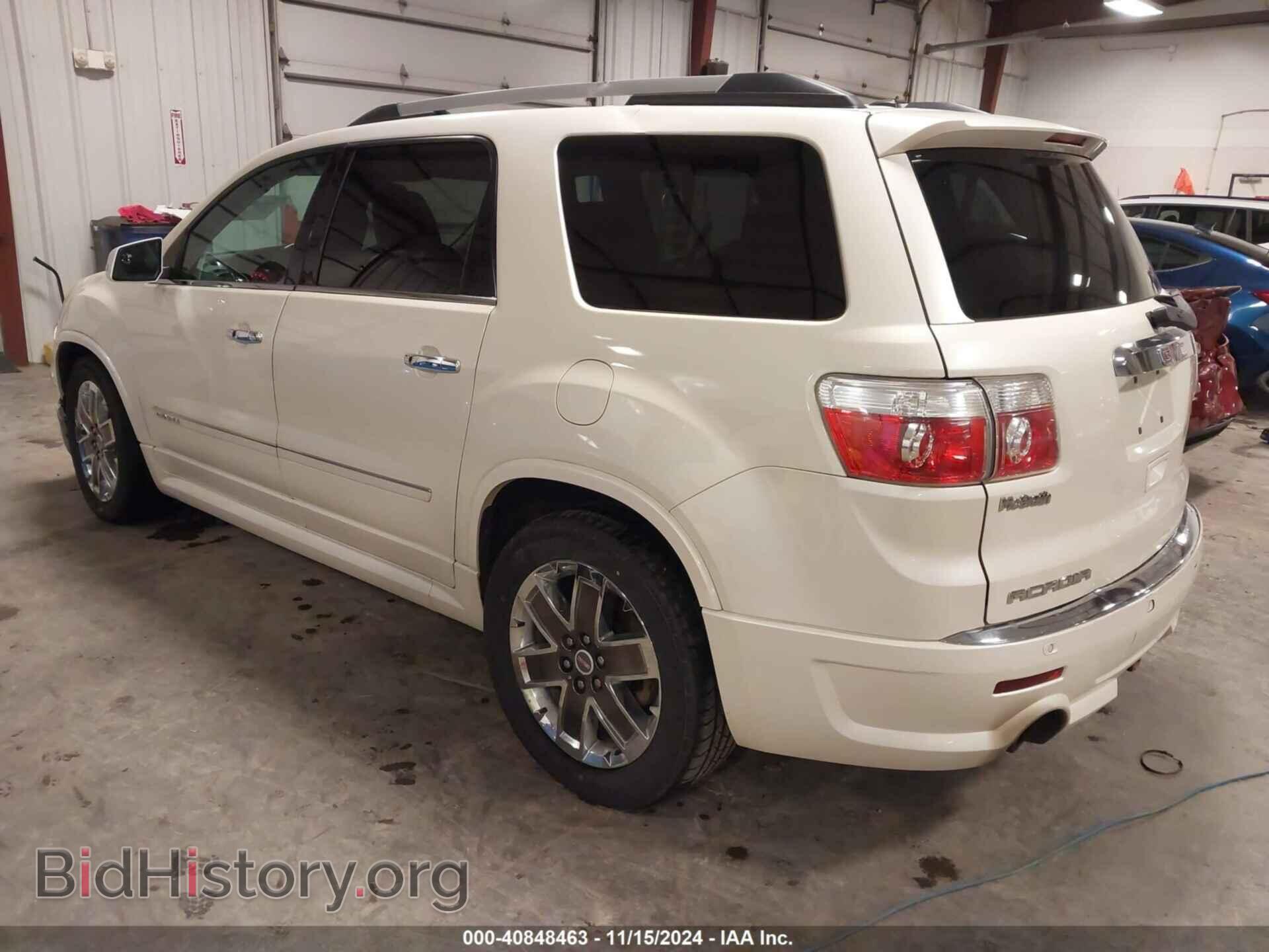 2011 GMC ACADIA - VIN: 1GKKRTED7BJ358001 - Фото 3