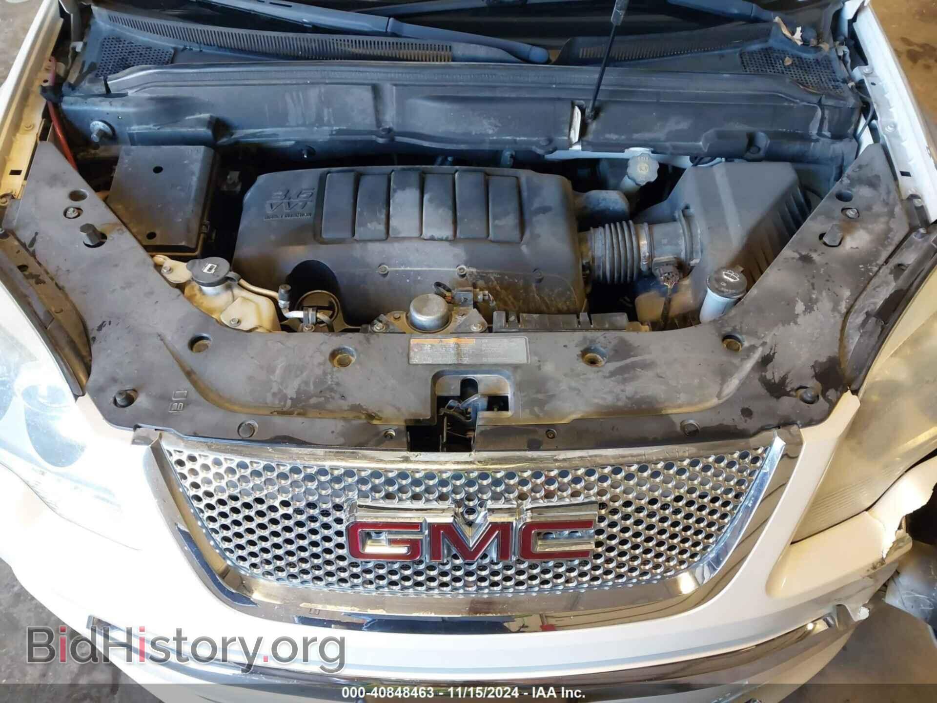 2011 GMC ACADIA - VIN: 1GKKRTED7BJ358001 - Фото 10