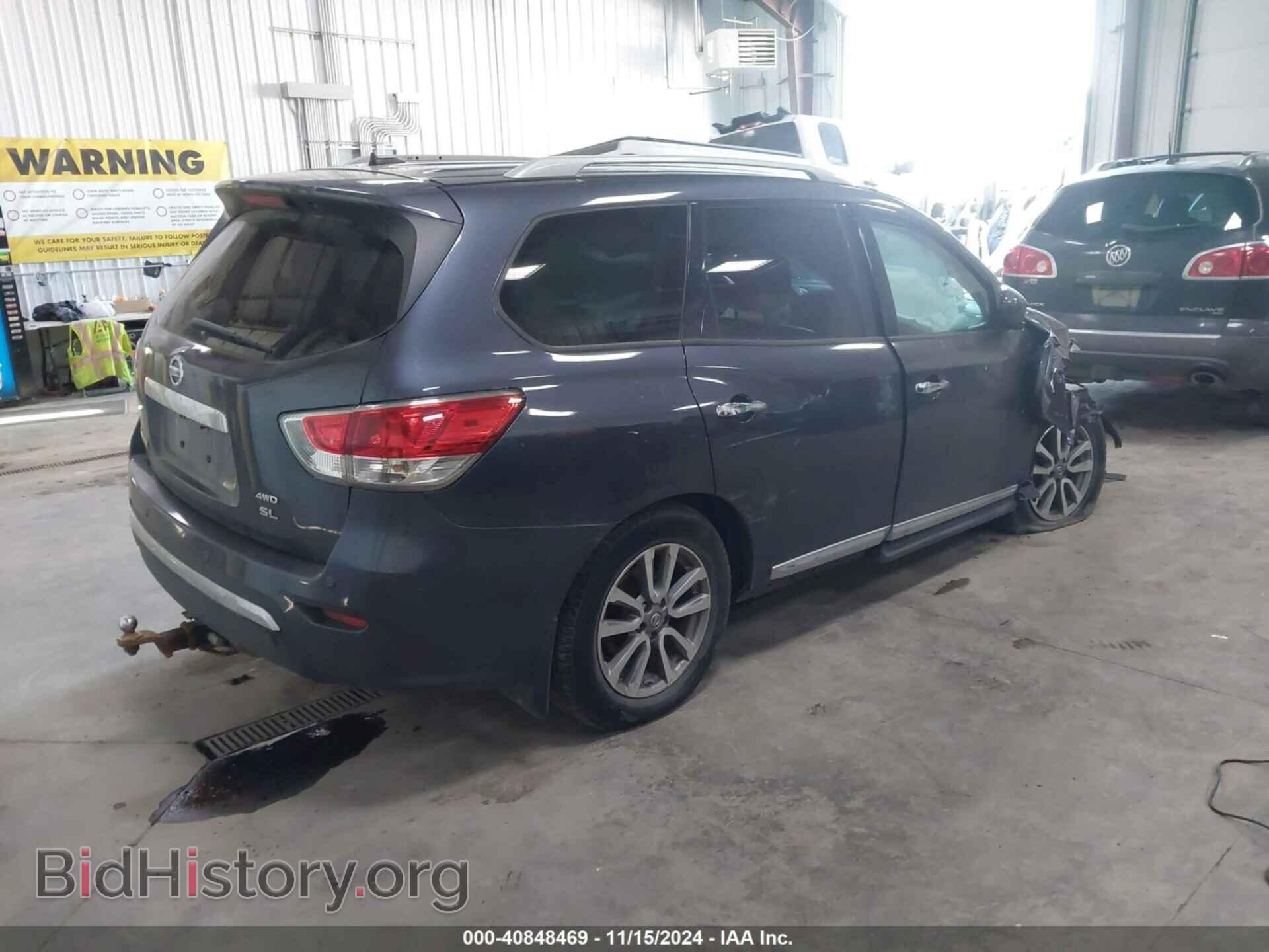 2014 NISSAN PATHFINDER - VIN: 5N1AR2MM0EC647213 - Фото 4