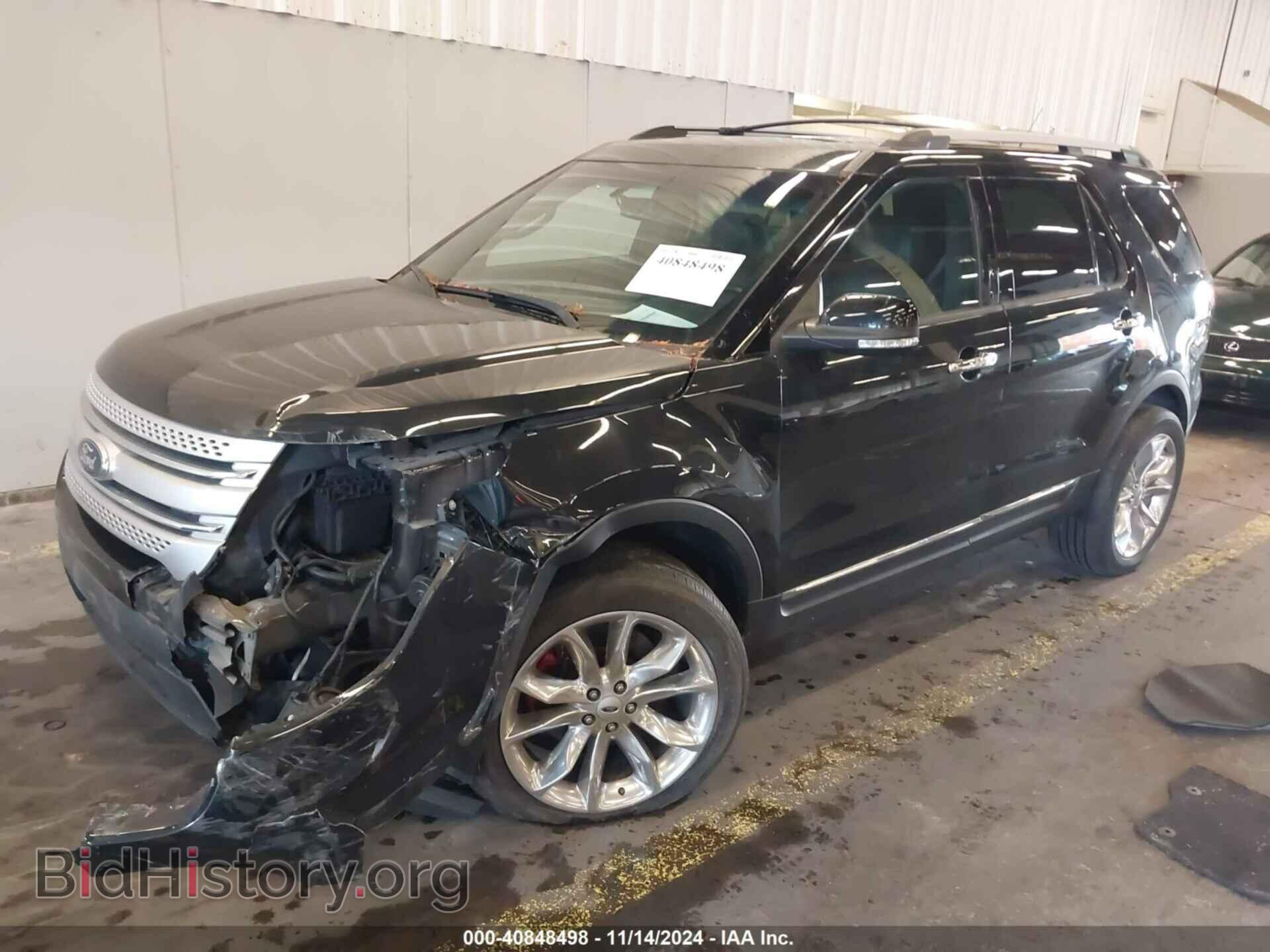 2014 FORD EXPLORER - VIN: 1FM5K8D88EGC09592 - Photo 2