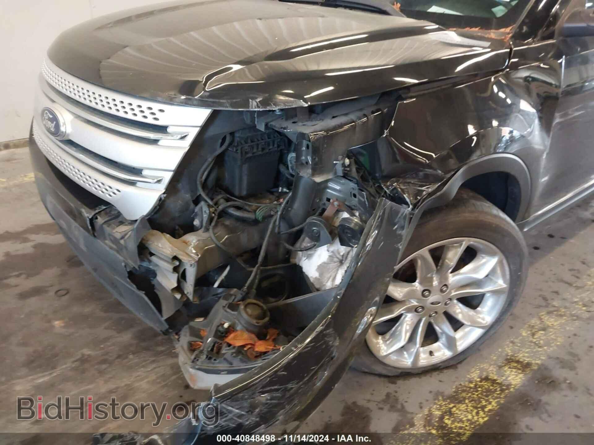 2014 FORD EXPLORER - VIN: 1FM5K8D88EGC09592 - Photo 6