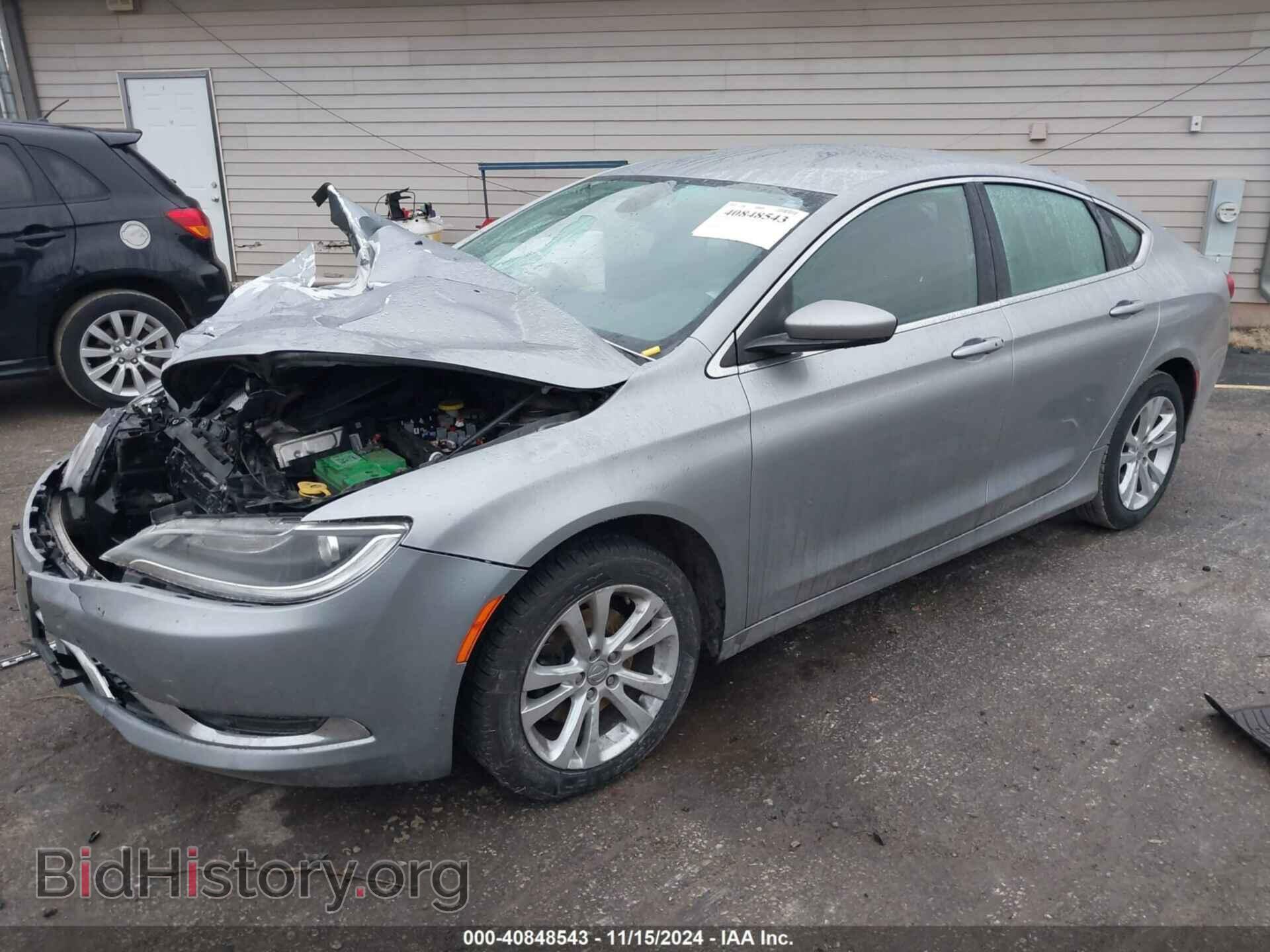 2015 CHRYSLER 200 - VIN: 1C3CCCAB4FN616273 - Фото 2