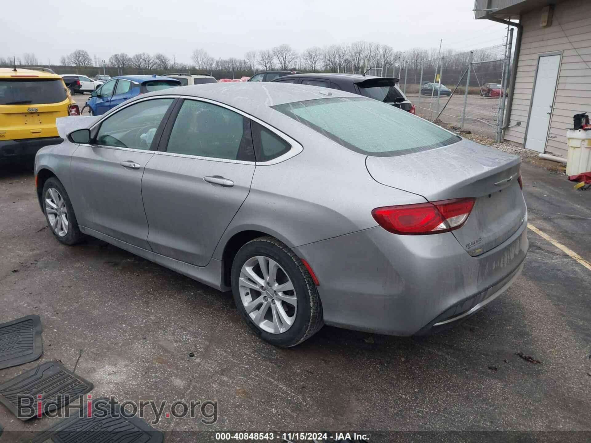 2015 CHRYSLER 200 - VIN: 1C3CCCAB4FN616273 - Фото 3