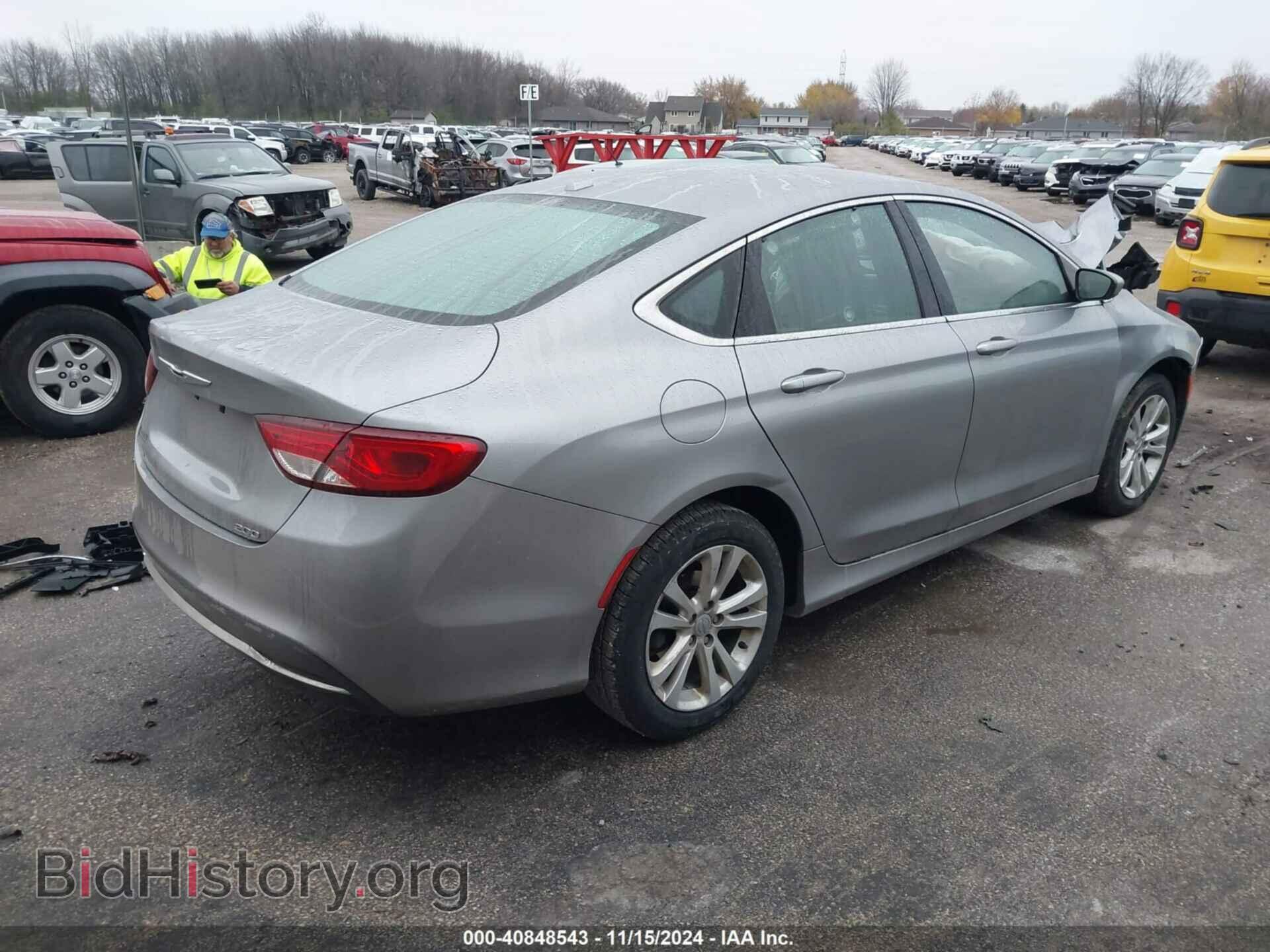 2015 CHRYSLER 200 - VIN: 1C3CCCAB4FN616273 - Фото 4