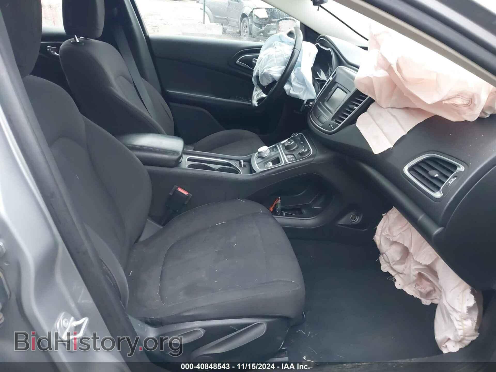 2015 CHRYSLER 200 - VIN: 1C3CCCAB4FN616273 - Фото 5
